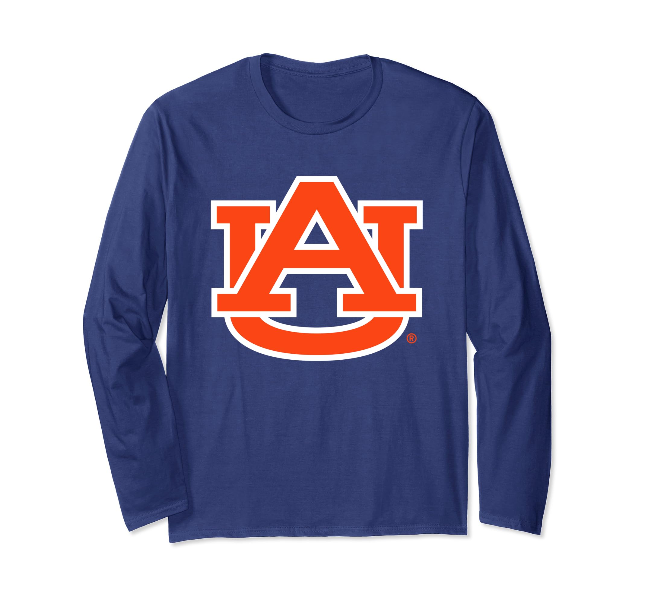 Auburn Tigers Icon Navy Officially Licensed Long Sleeve T-Shirt