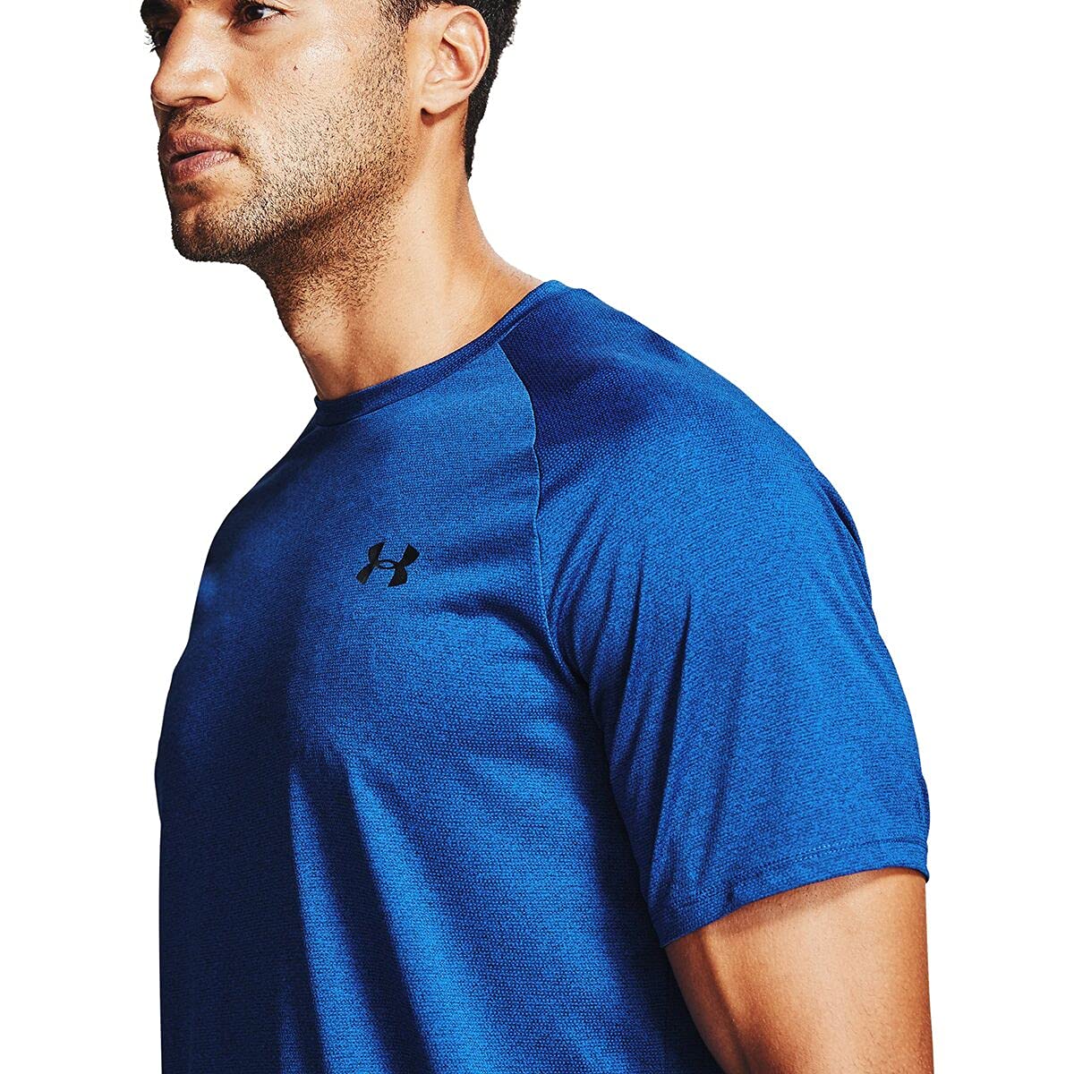 Under Armour Men's Tech 2.0 Novelty Short-Sleeve T-Shirt , Royal (400)/Black , XX-Large