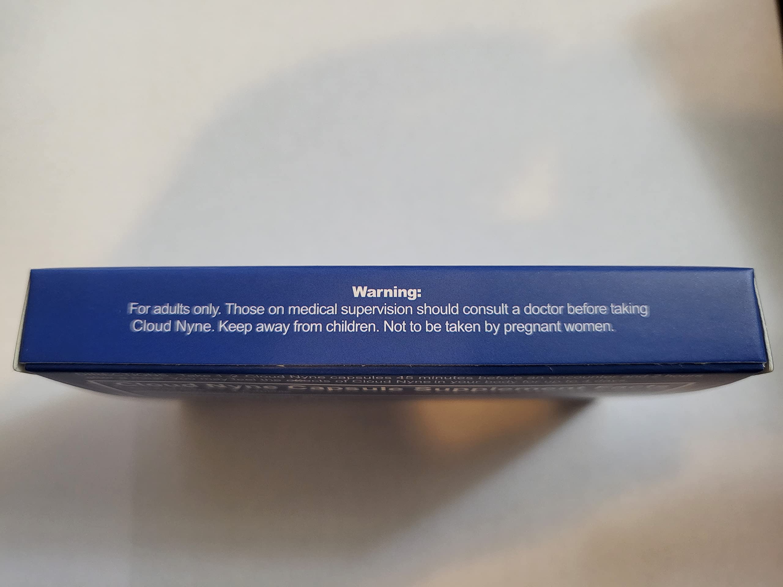 Cloud NYNE - Ride The High of The Best Natural Male Stimulant On The Market - Introductory Offer (10 Pack)