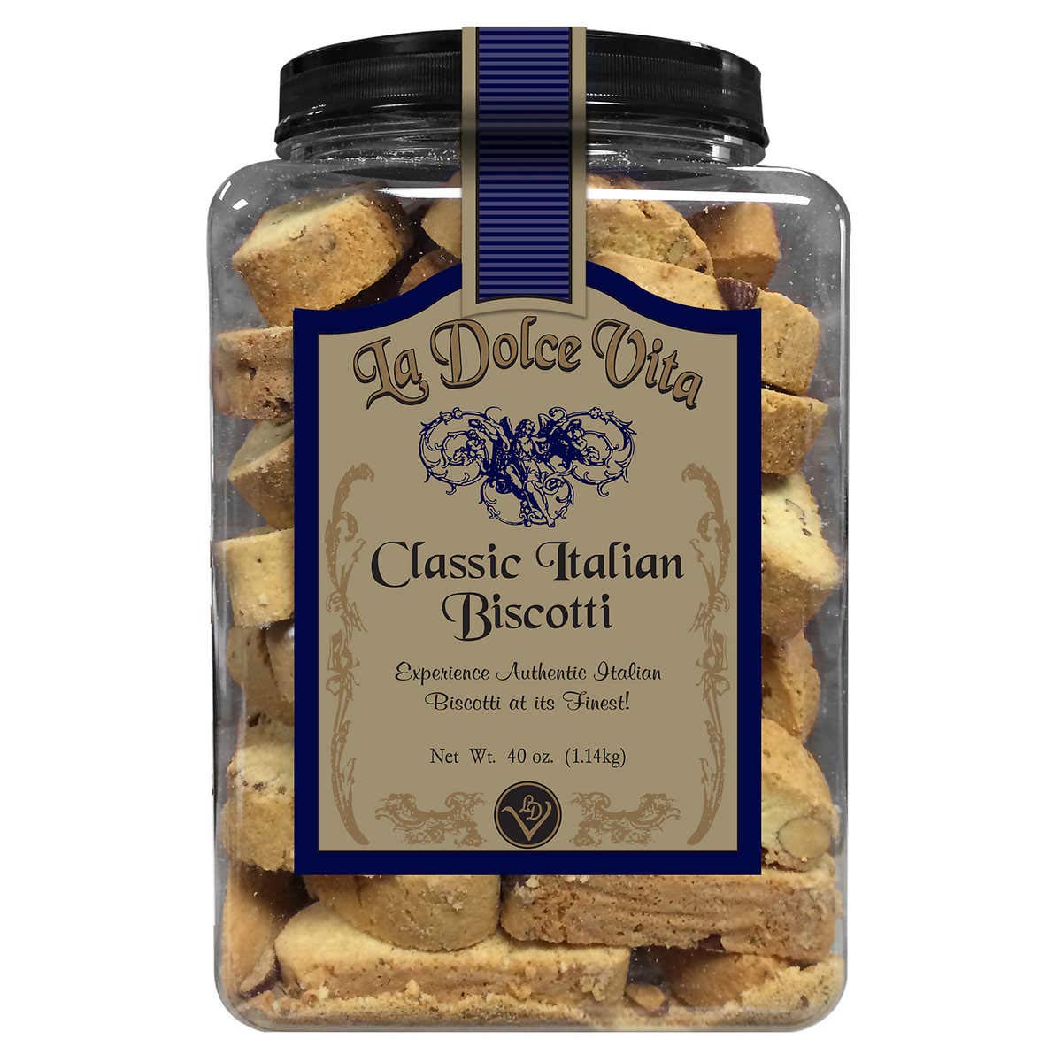 La Dolce Vita Classic Italian Biscotti, 40 oz (2 Pack)