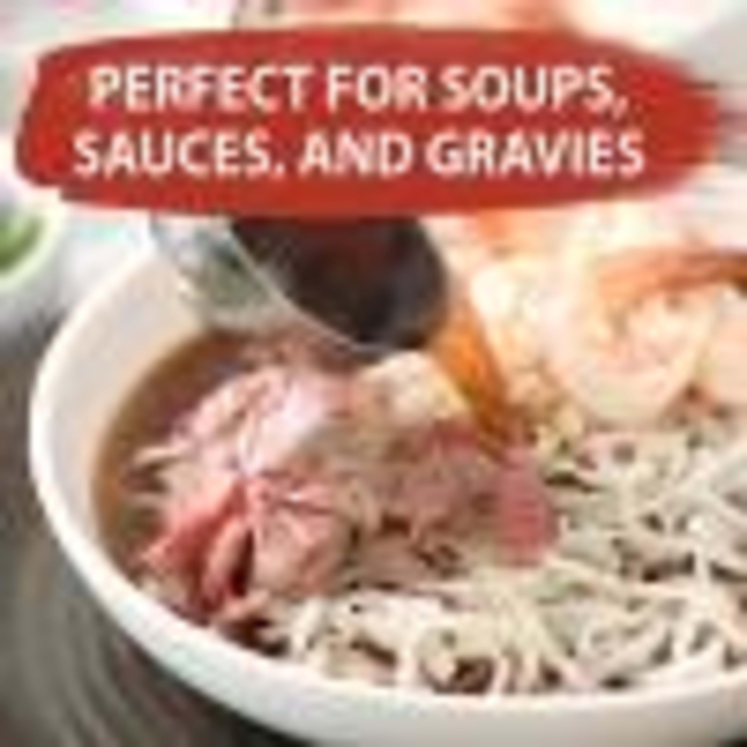 Minor's Beef Base and Stock, Great for Soup Broth and Sauces, 0 Grams Trans Fat, No Added MSG, 16 oz Tub