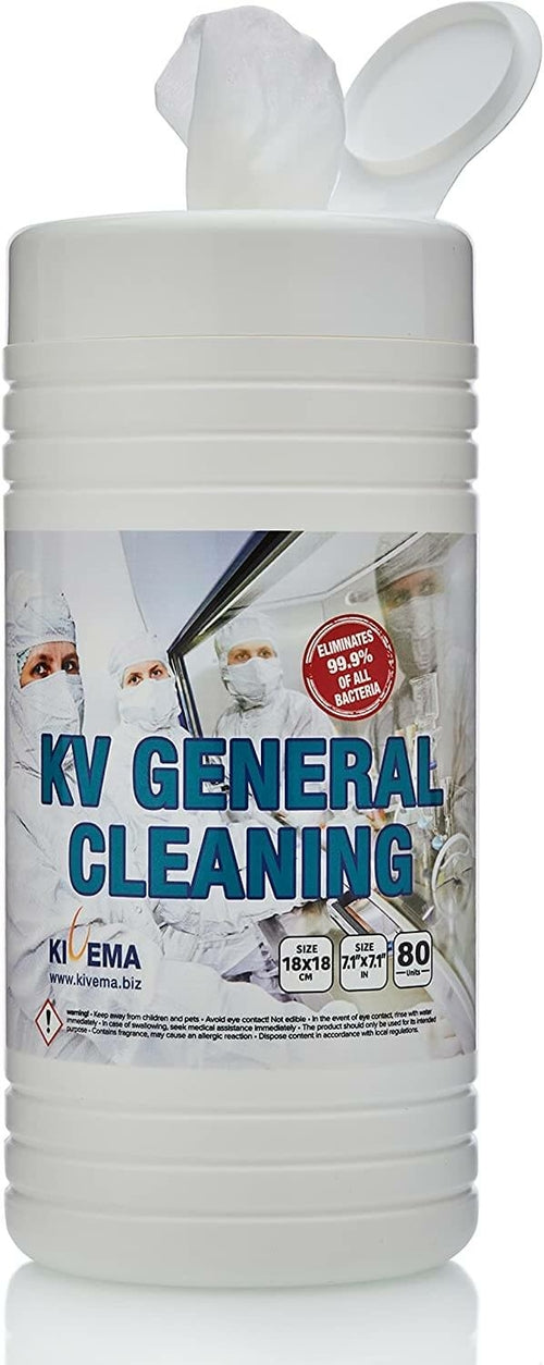 Triple Action Cleaning Wipes: Disinfectant, Antibacterial,
