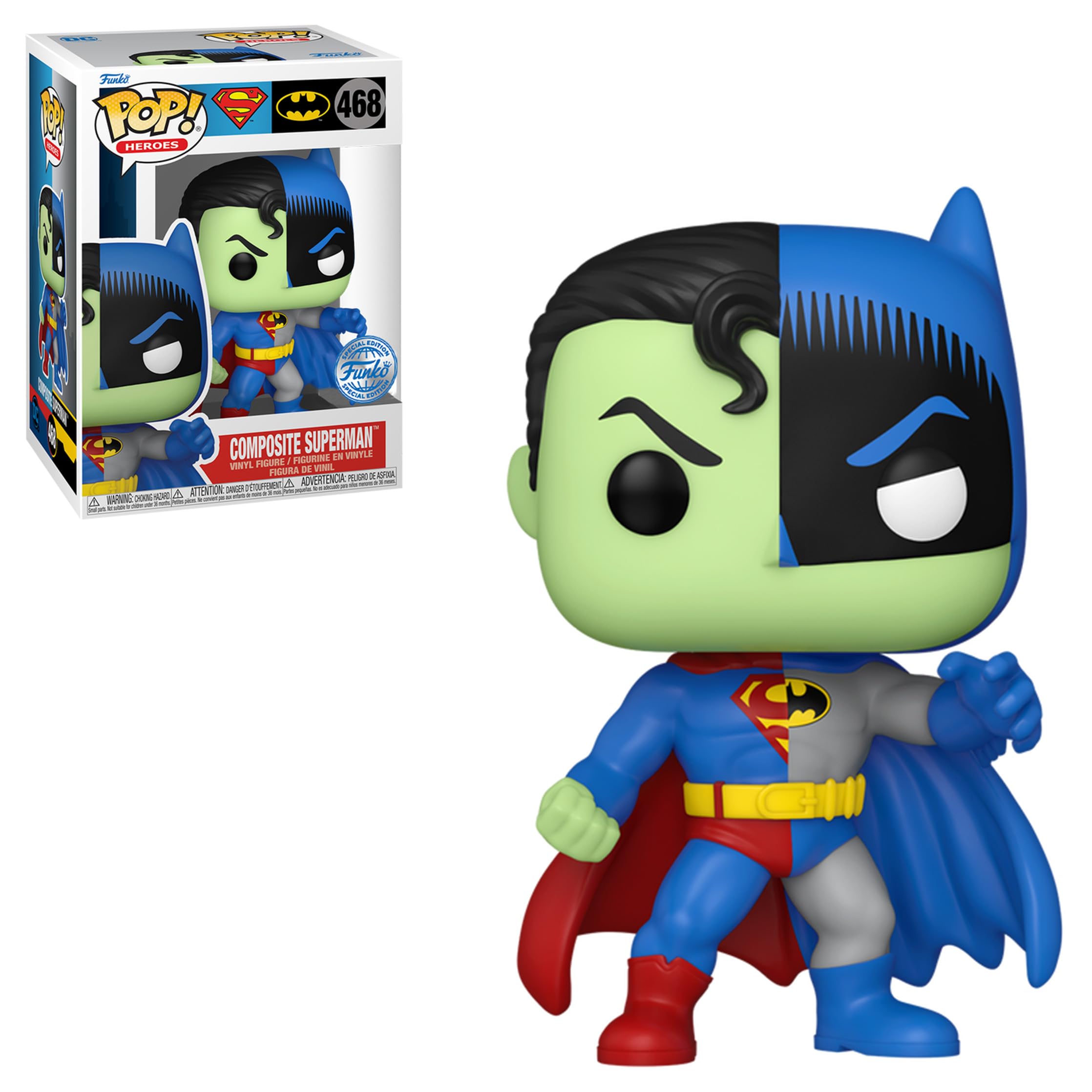 Funko Pop! DC Comics - Composite Superman Figure (Entertainment Earth Exclusive)