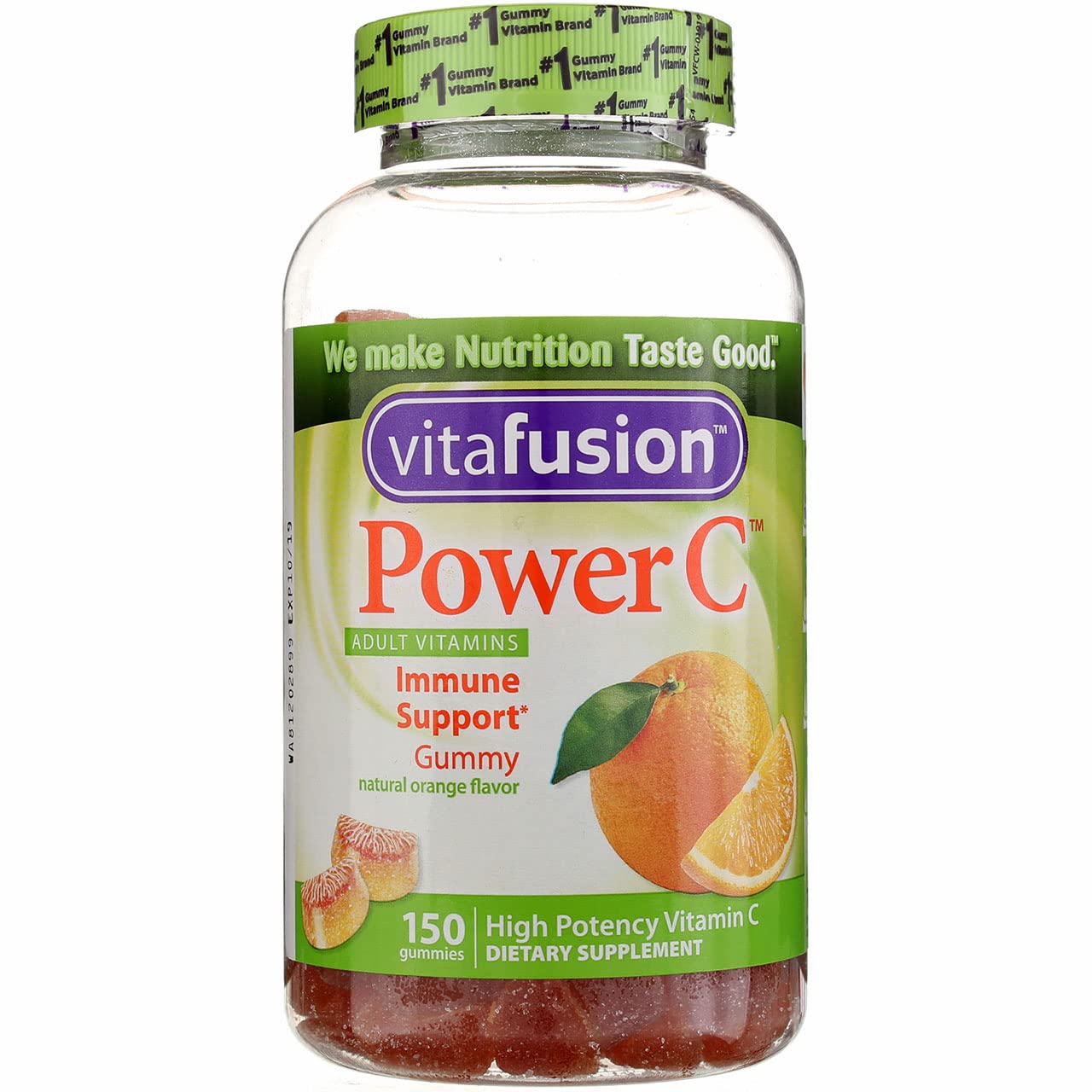 Vitafusion Power C Gummies (300 Count)