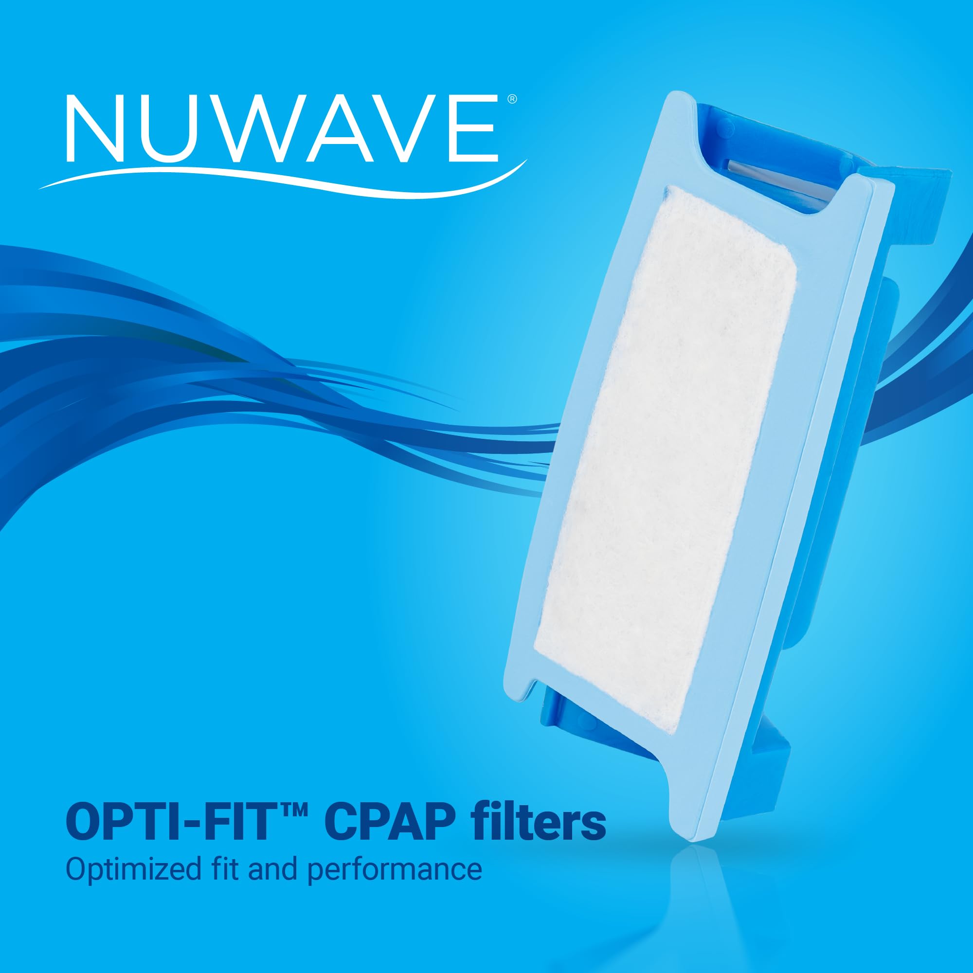 NUWAVE CPAP Filters (27 ct) for Respironics DreamStation 1 CPAP Machine. Includes 18 Ultrafines and 9 Reusable Filters (27 Total). CPAP Filters for Philips Respironics Dream Station 1 CPAP Machine