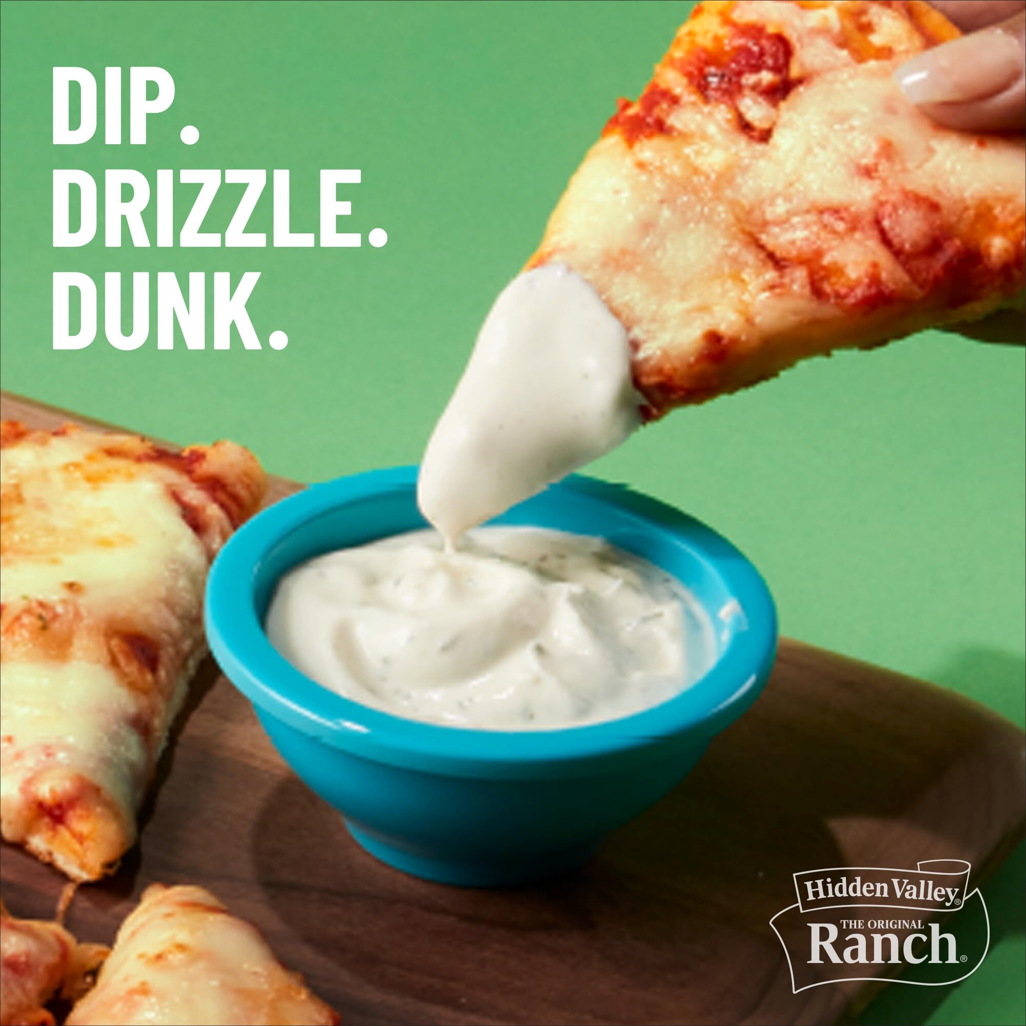 Hidden Valley Original Ranch Salad Dressing and Topping, 24 Ounce Bottle (Package May Vary)