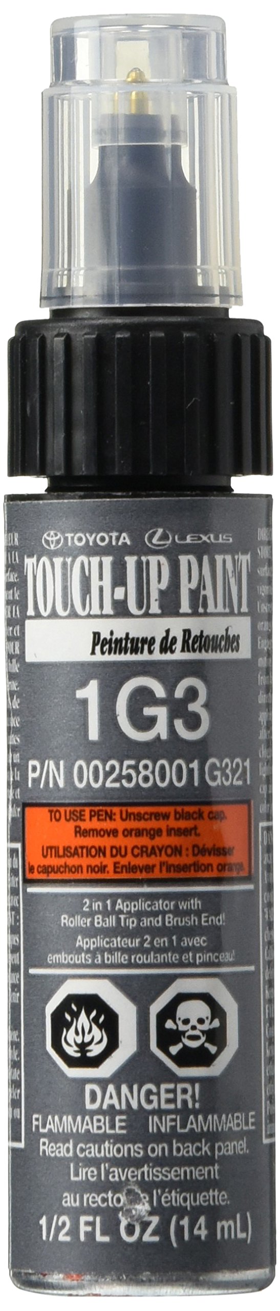 Toyota Touch Up Paint 1G3 Magnetic Gray Metallic Genuine Scion/Lexus