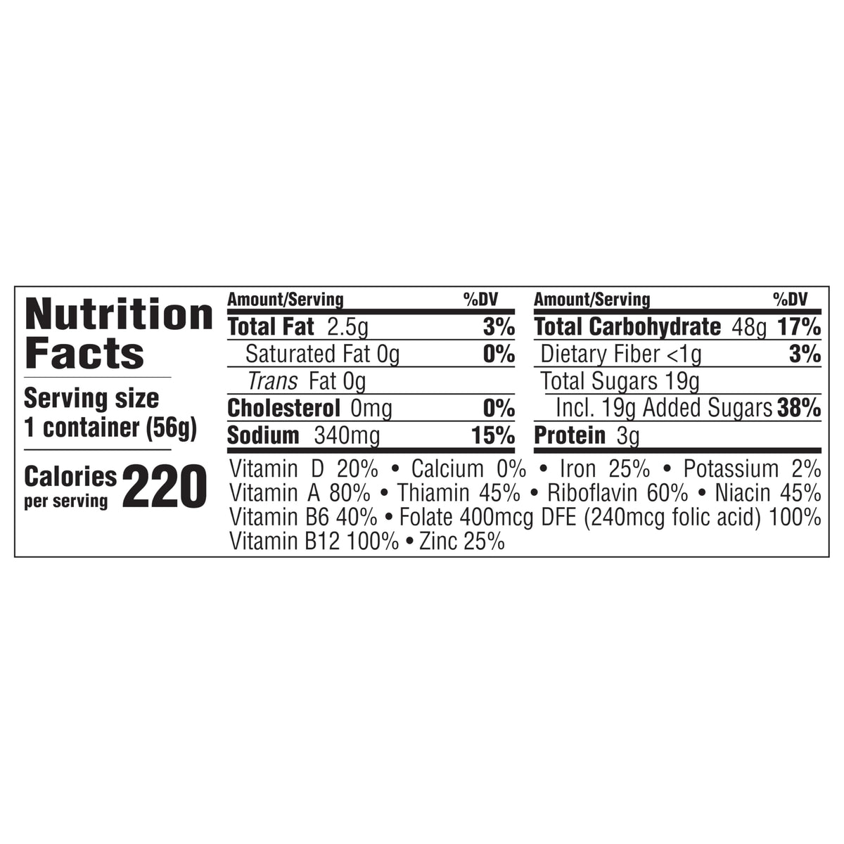 Post Cocoa PEBBLES Breakfast Cereal, Portable Individual Cereal Cups To Go, Gluten Free Cereal, 2.0-Ounce (Pack of 12)
