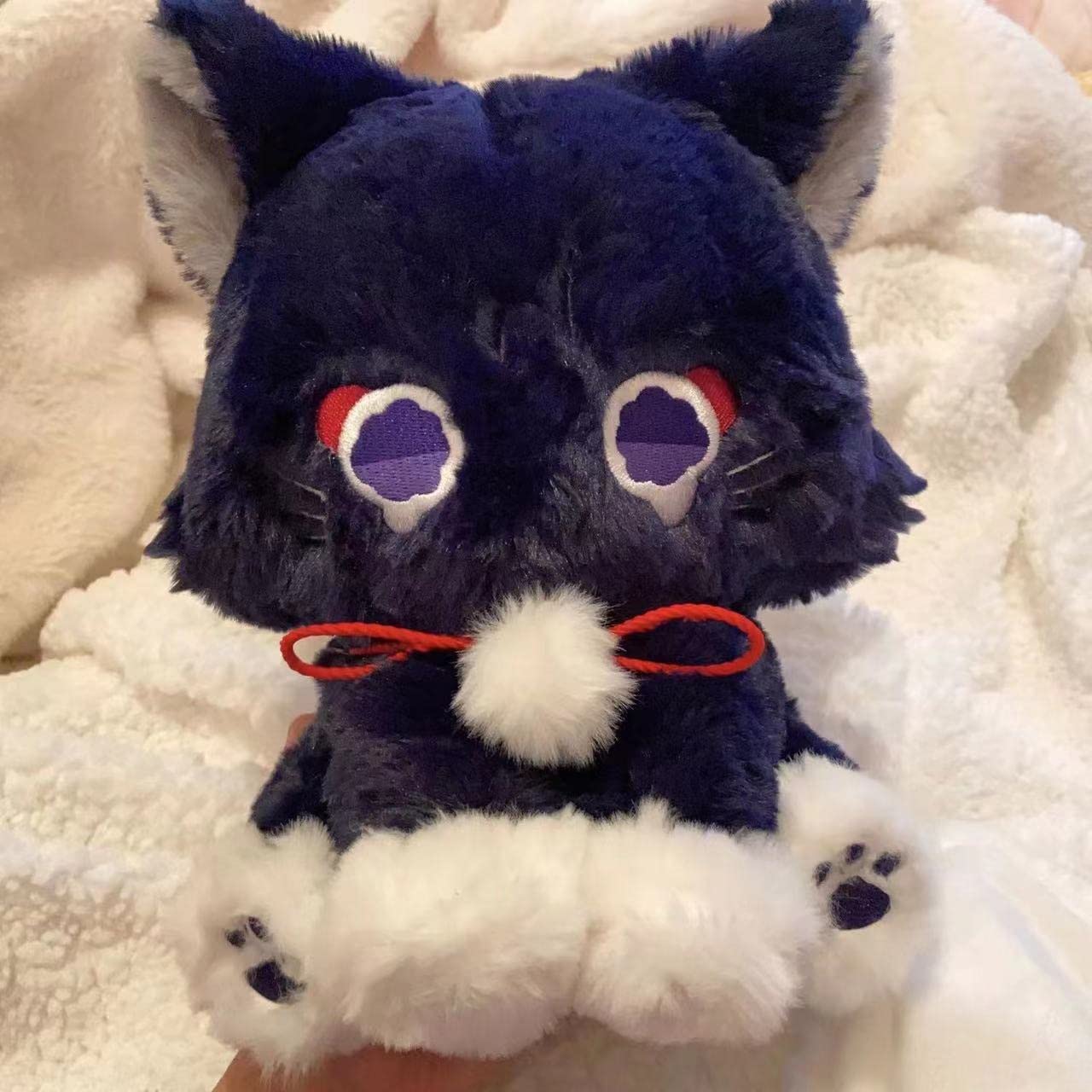 Anime Cat Plush Plush Cat Stuffed Animal Cute Soft Stuff plushie Gift for Kids Xmas Gifts