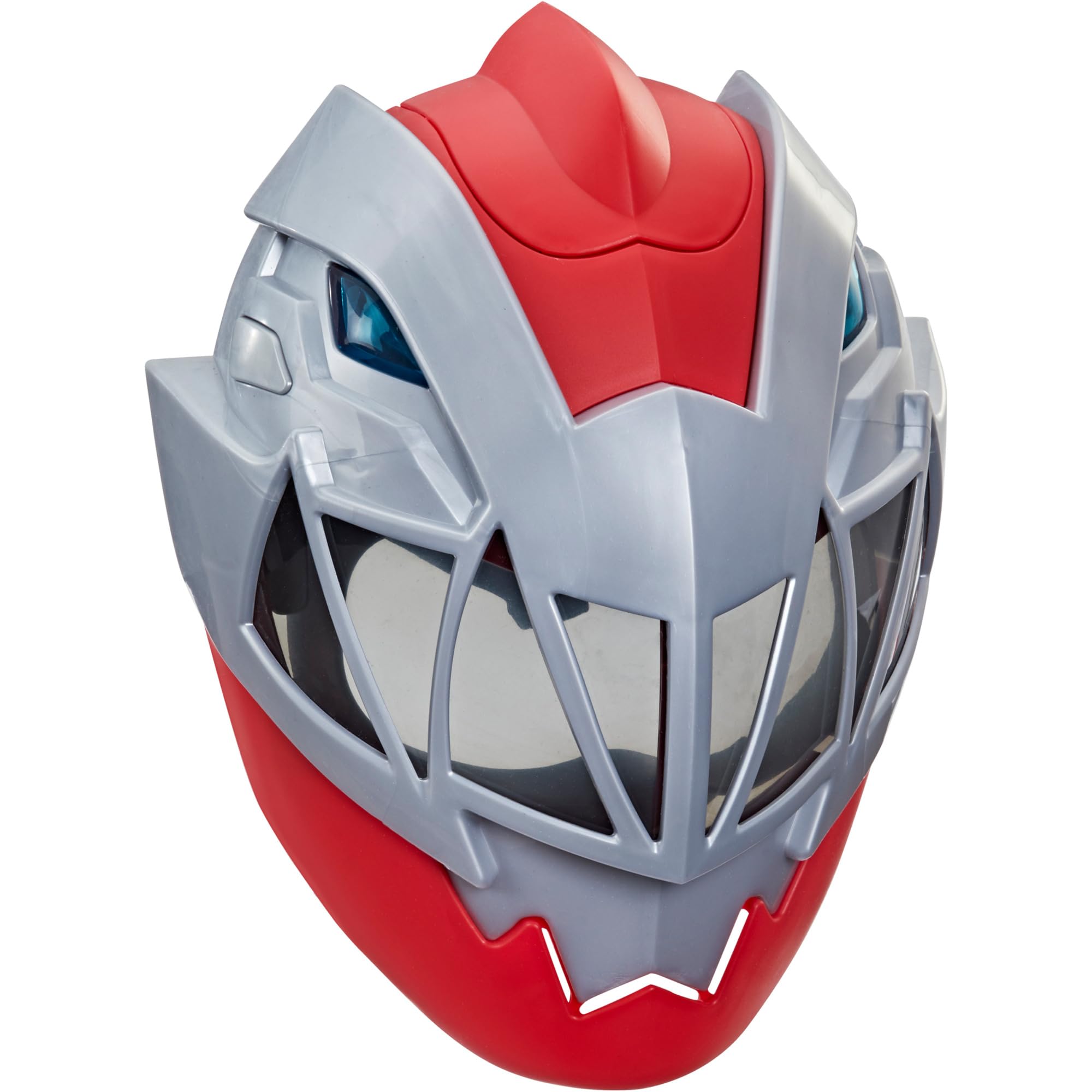 Power Rangers Dino Fury Red Ranger Electronic Mask Roleplay Toy for Costume and Dress Up Inspired by The TV Show Ages 5 and Up
