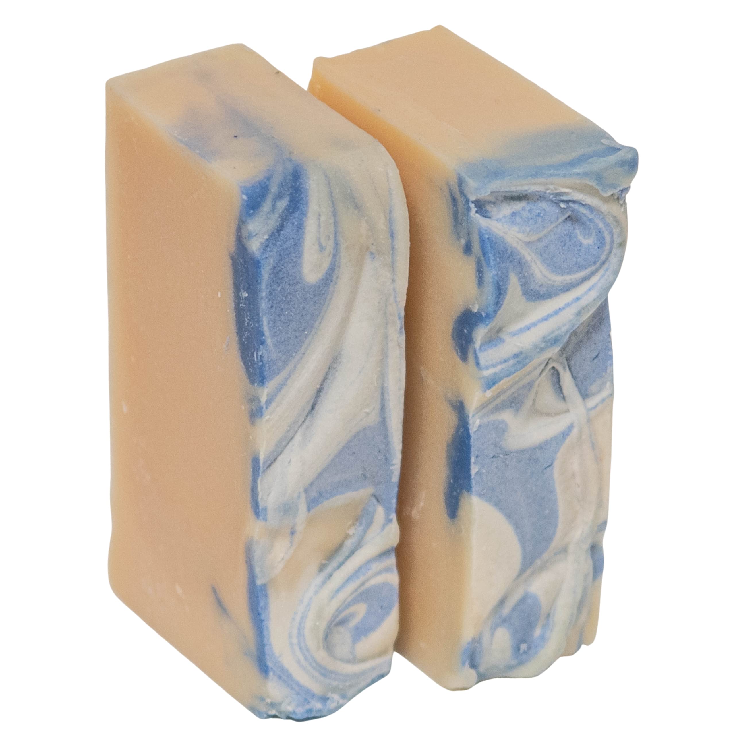 Goat Milk Stuff Goat Milk Soap - OCEAN SOAP | Handmade All-Natural, Goat Milk Soap Bars for Dry Skin Relief, Body & Face Wash for Men and Women, Bar Soap (Box of 2)