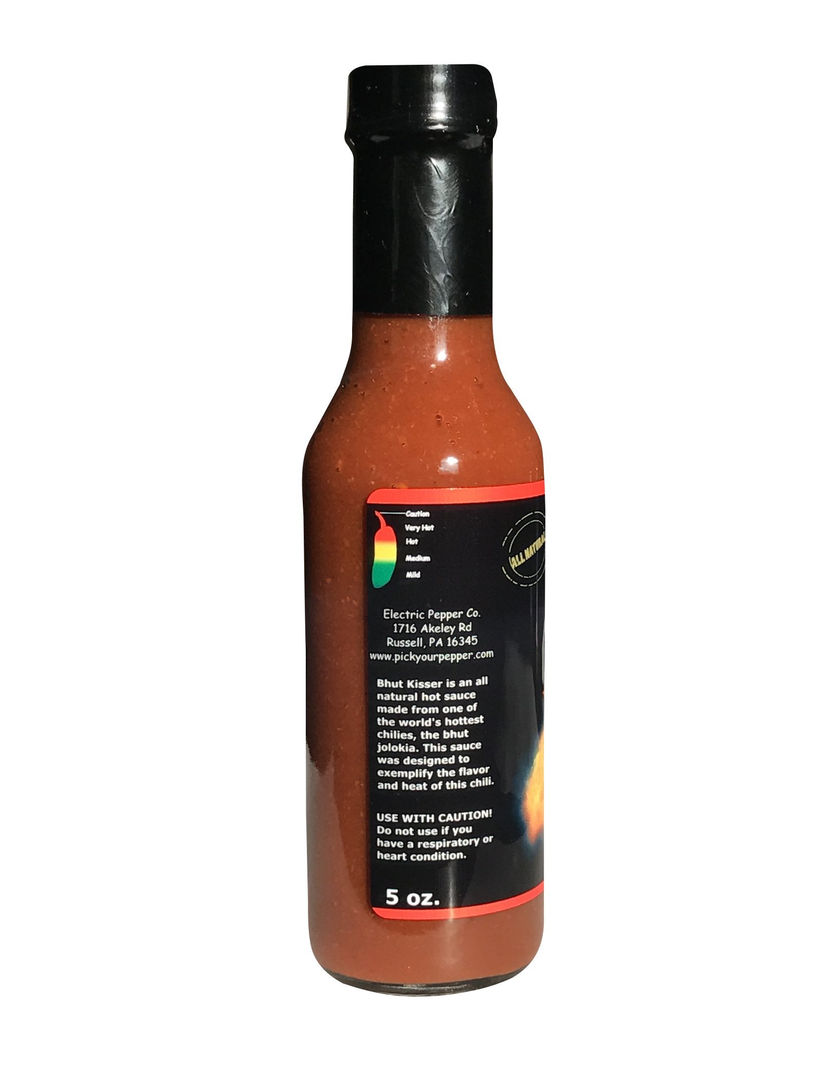 Wicked Tickle Hot Sauce Gift Set – Carolina Reaper, Scorpion, Ghost & Habanero, 4 Pack, 5 oz Bottles