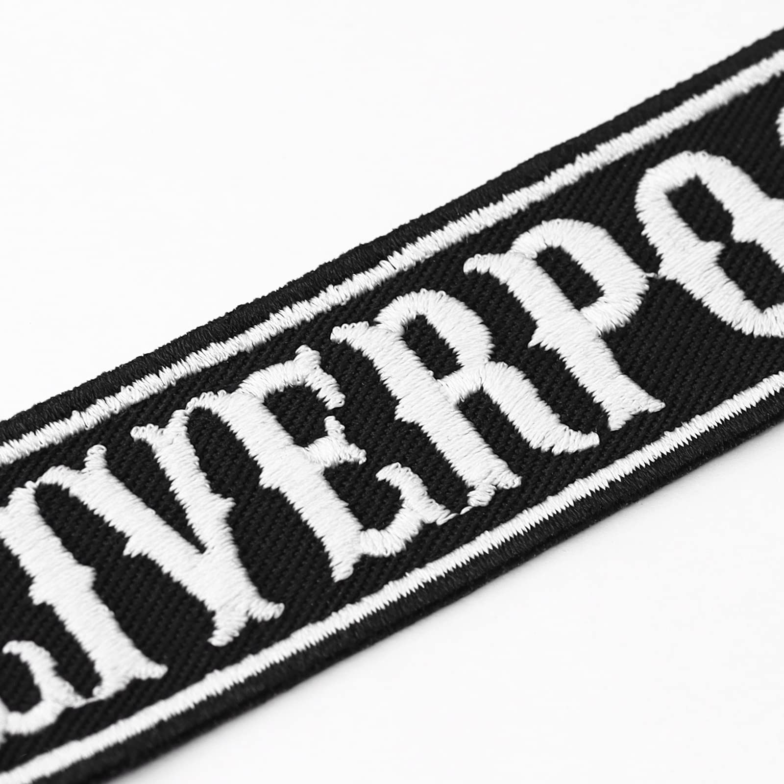 Liverpool Patch Biker Rankpatch United Kingdom UK Motorcycle Patch Applique to sew on or Iron on | UK Badge for All Fabrics and Leather | Sticker for Clothing | 3.94x0.98 in