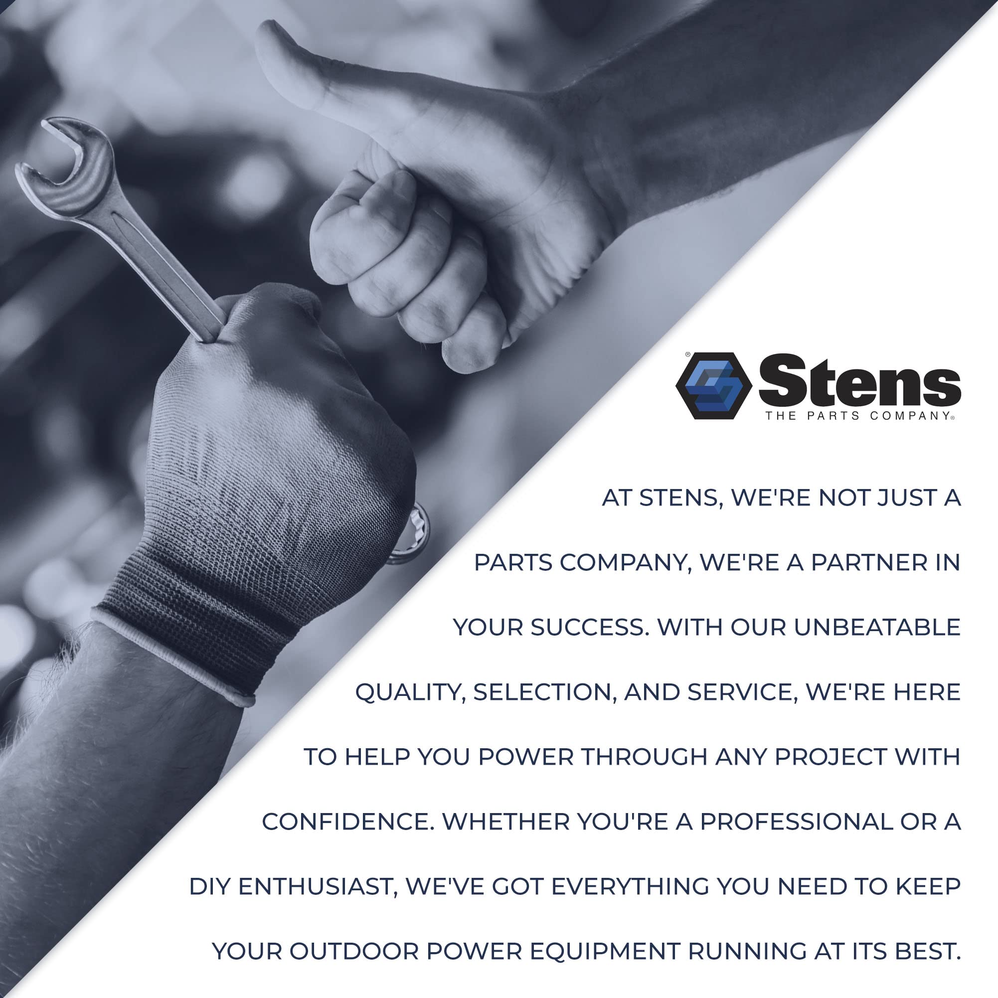 Stens Cylinder Base Gasket Compatible with/Replacement for: Partner 503 49 10-01