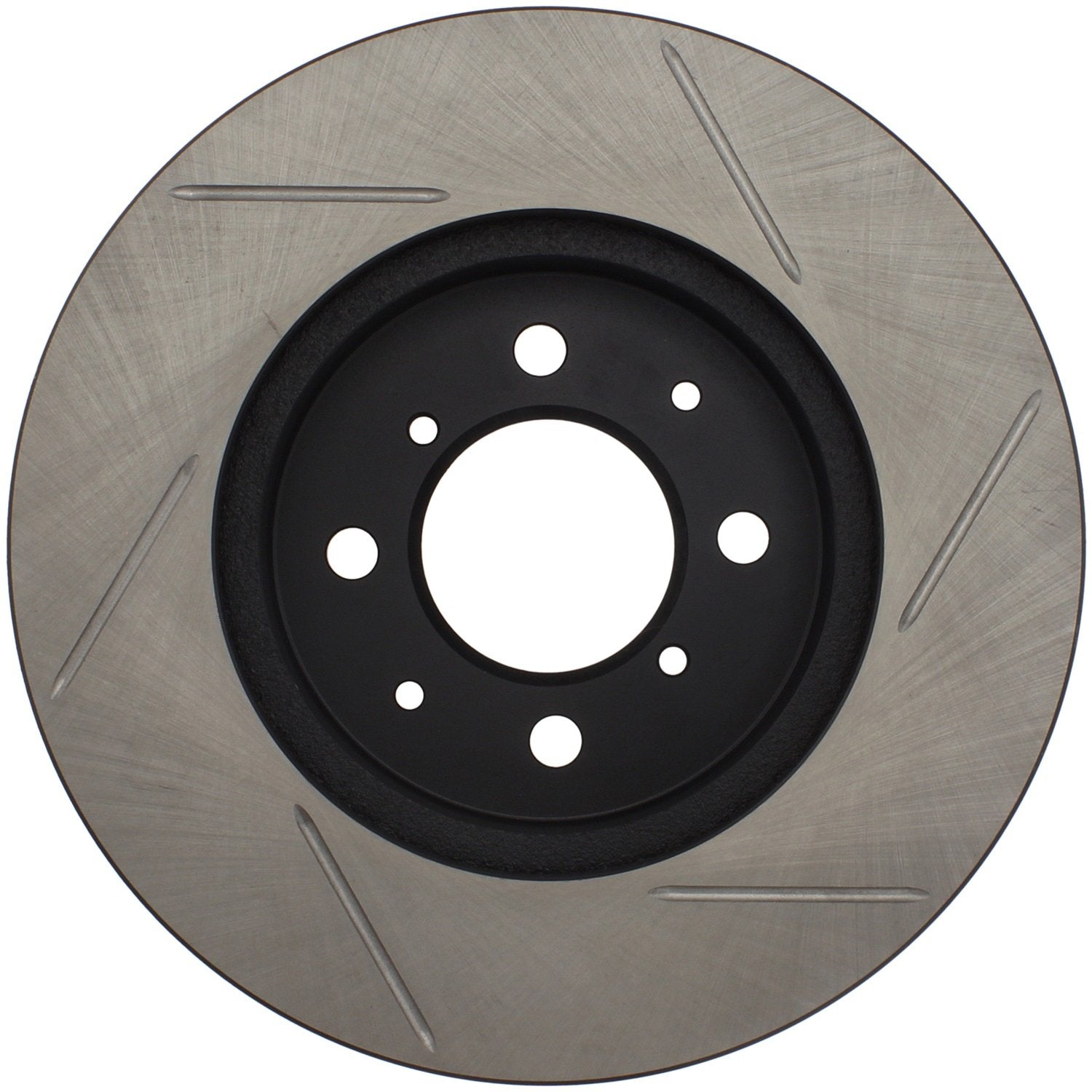 StopTech 126.40021SR Sport Front Right Slotted Disc Brake Rotor - Fits Select Acura EL, Integra and Honda City, Civic, del Sol, Fit, Insight Vehicles