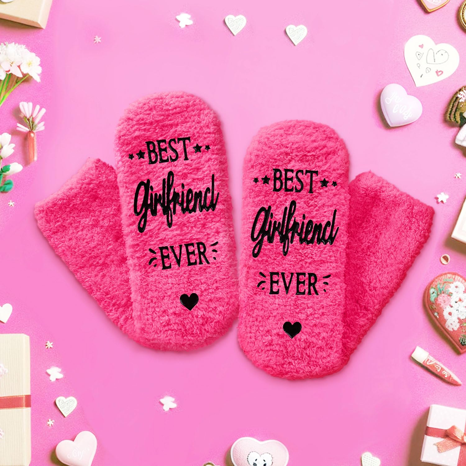 HAPPYPOP Gifts For Girlfriends From Boyfriend - Funny Girlfriend Gifts For Her, Girlfriend Gift Ideas, Girlfriend Socks