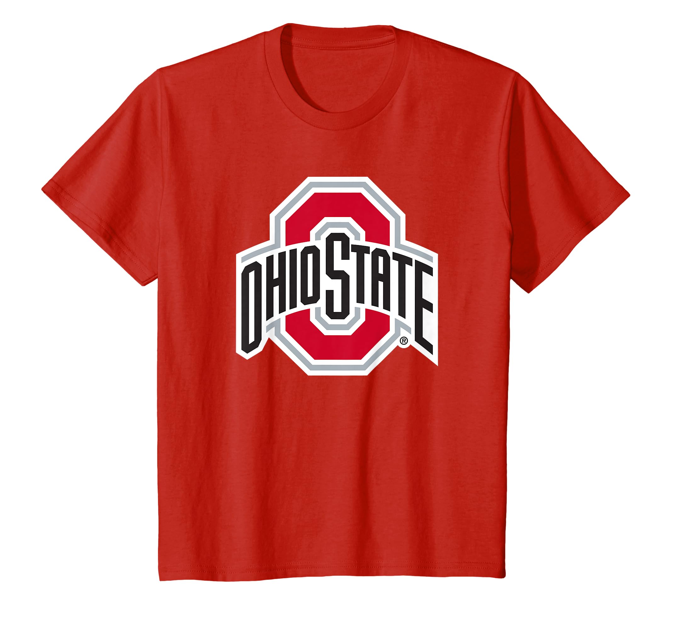 Kids Ohio State Buckeyes Icon Red Kids T-Shirt