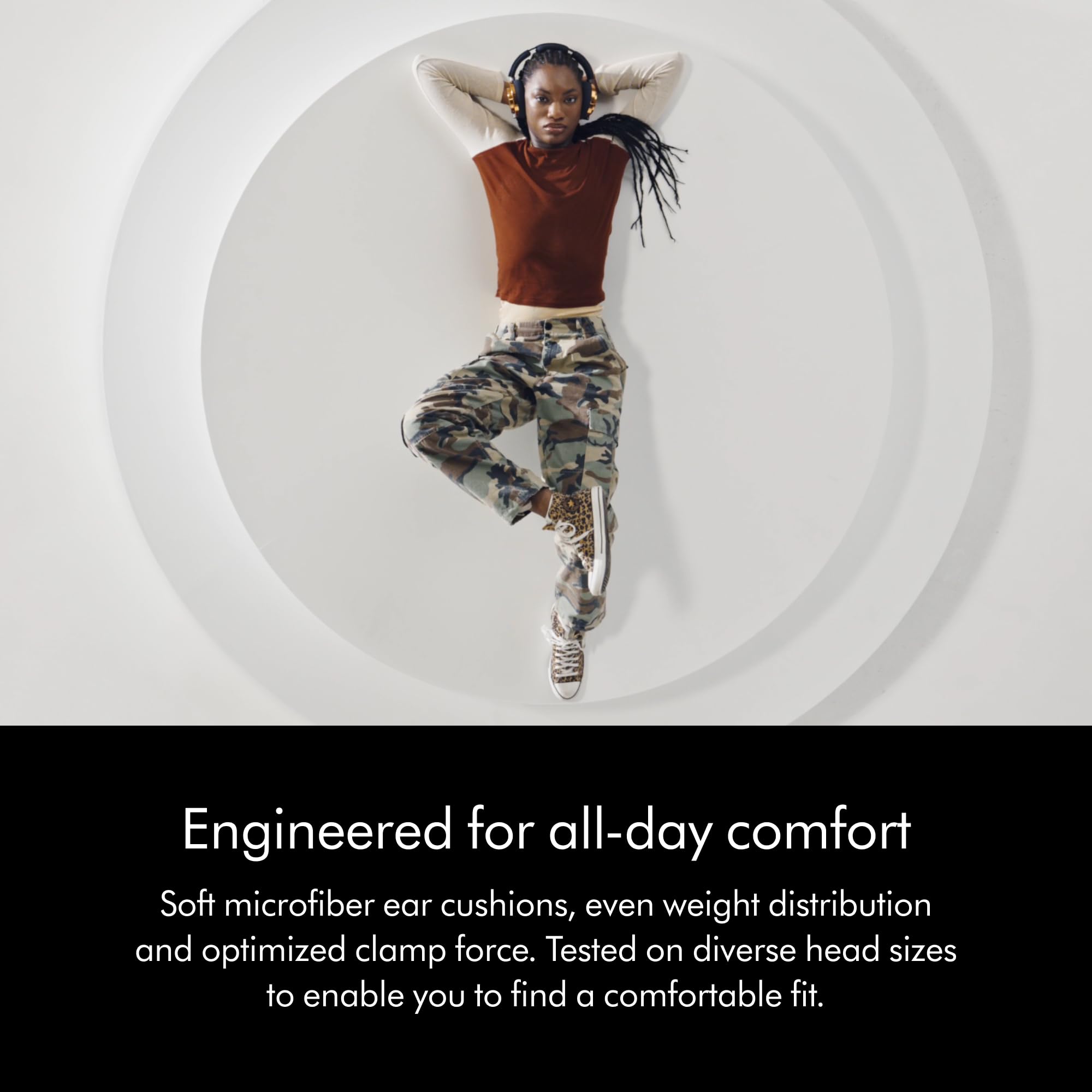 Dyson OnTrac™ Over Ear Wireless Headphones - Active Noise Cancelling, Up to 55 Hours Battery Life(2), Customizable, Transparency Mode - CNC Copper