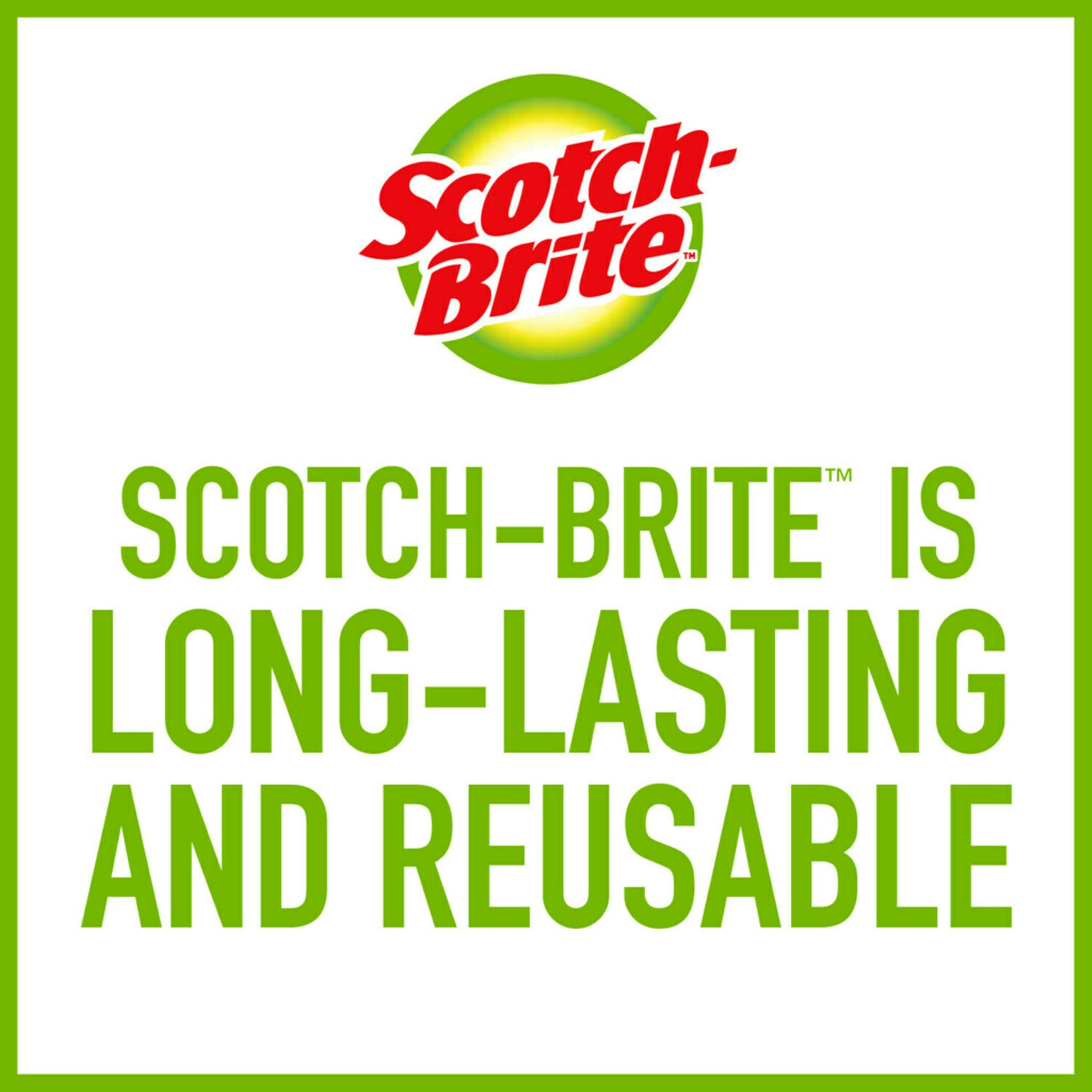 3M Scotch-Brite Dobie, 1 Pad each (Value Pack of 6)