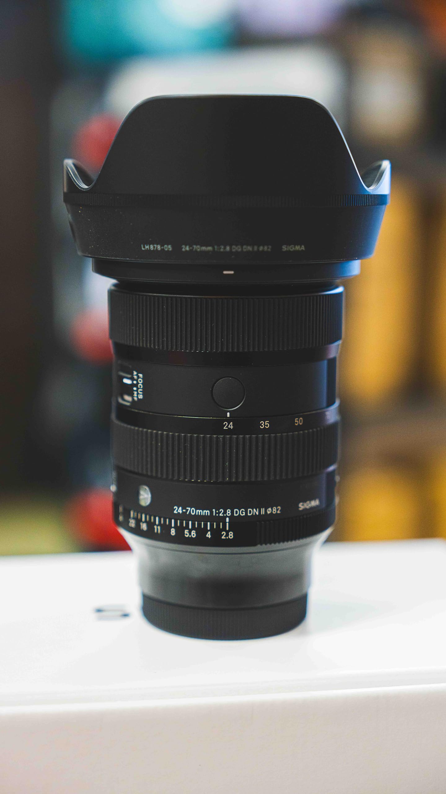 24-70mm F2.8 DGDN II for Sony E