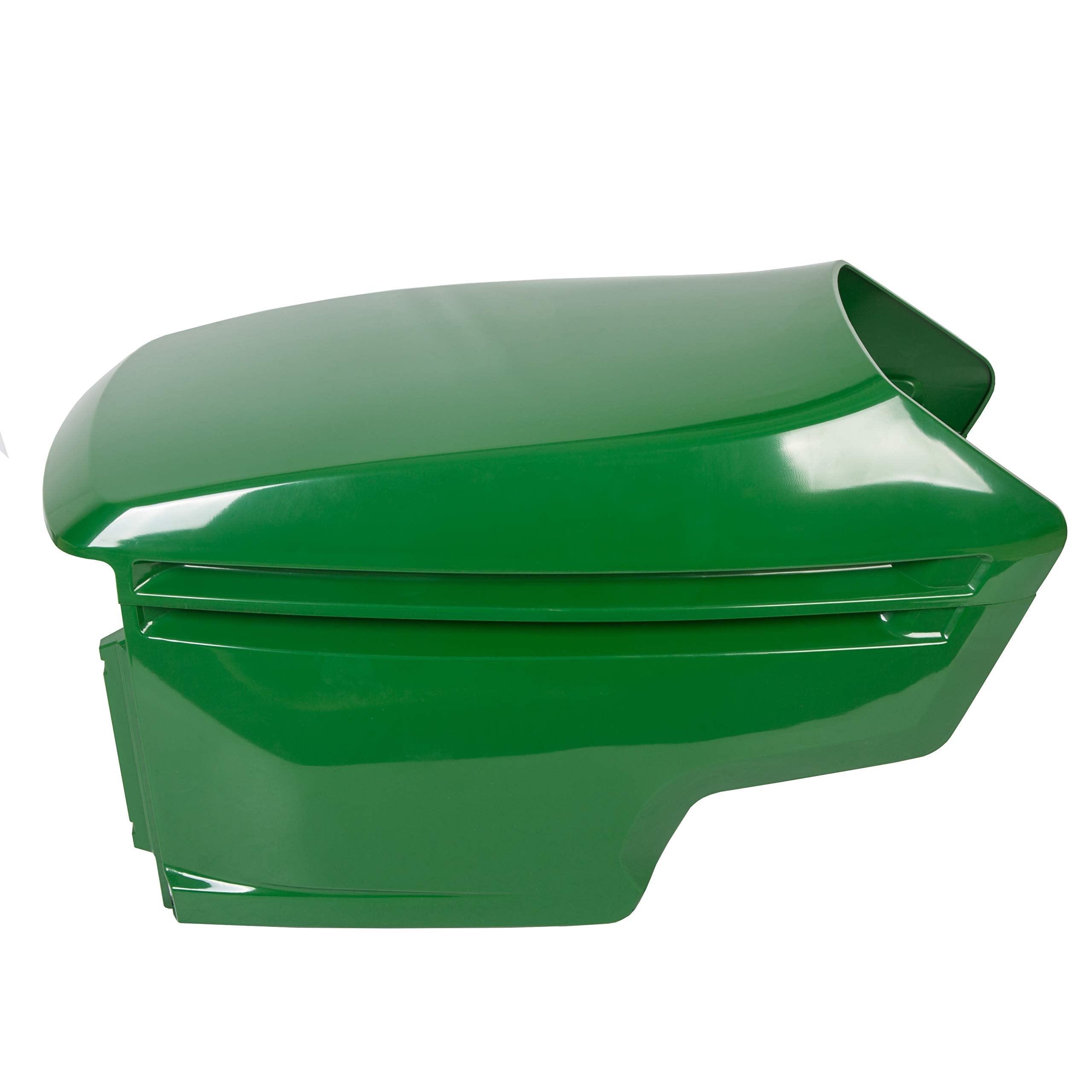 KUAFU Lower&Upper Hood Kit Compatible with John Deere LX266 255 277 279 280 288 289/325 335 345 355D/ GT225 235 235E 245/ GX255 325 335 345 355 Replacement for AM132595 AM132529