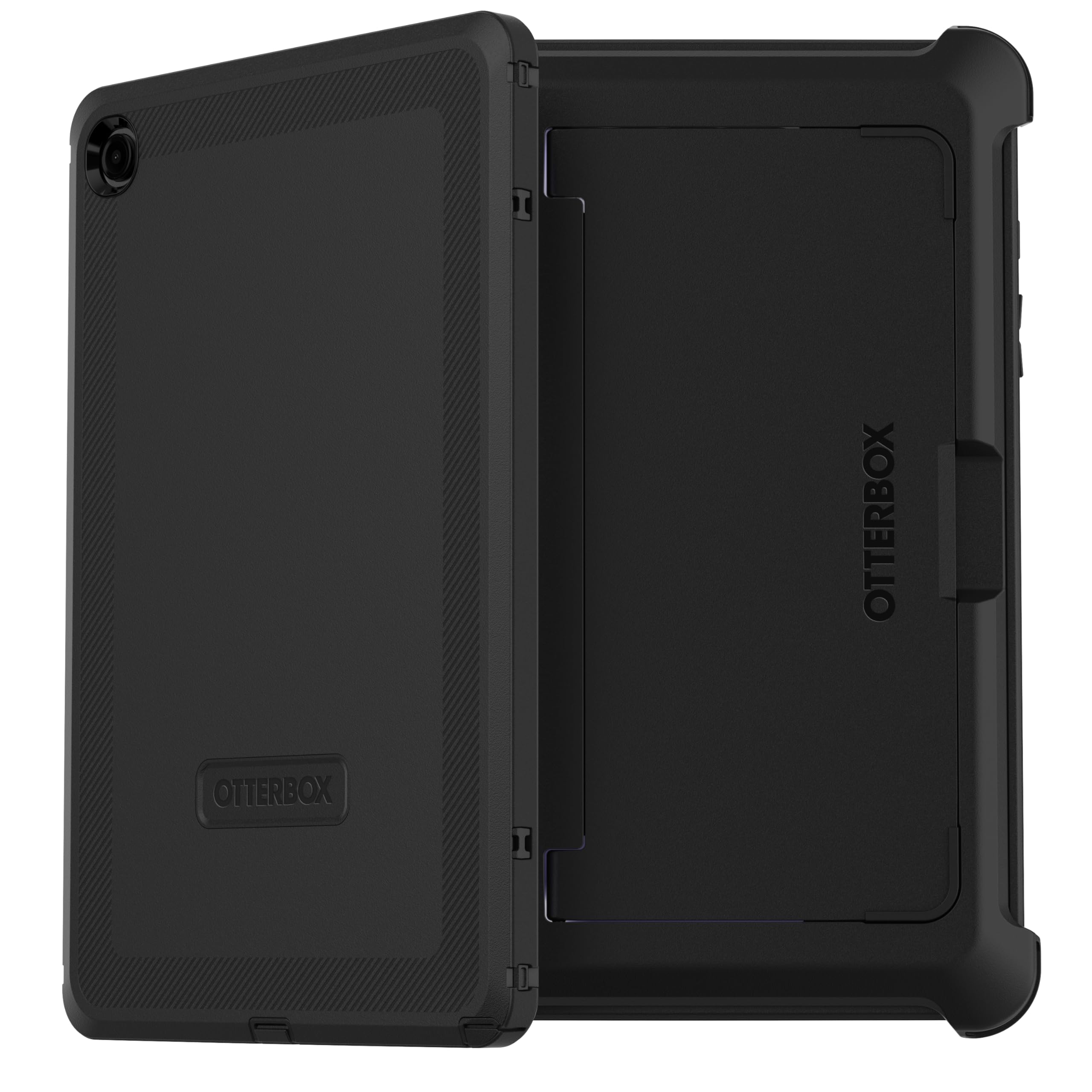 OtterBox Defender Series case for Samsung Galaxy Tab A9+ - Black (Single Unit Ships in polybag, Ideal for Business customers), Rugged, Durable, Multi-Layer Protection