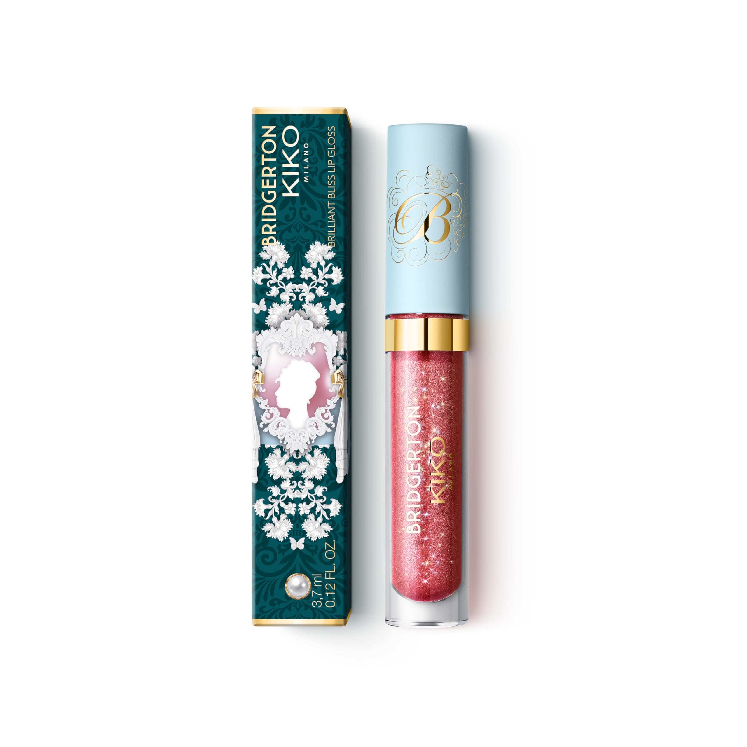 Kiko Bridgerton Brilliant Bliss Lip Gloss - 04 Passion's Pout