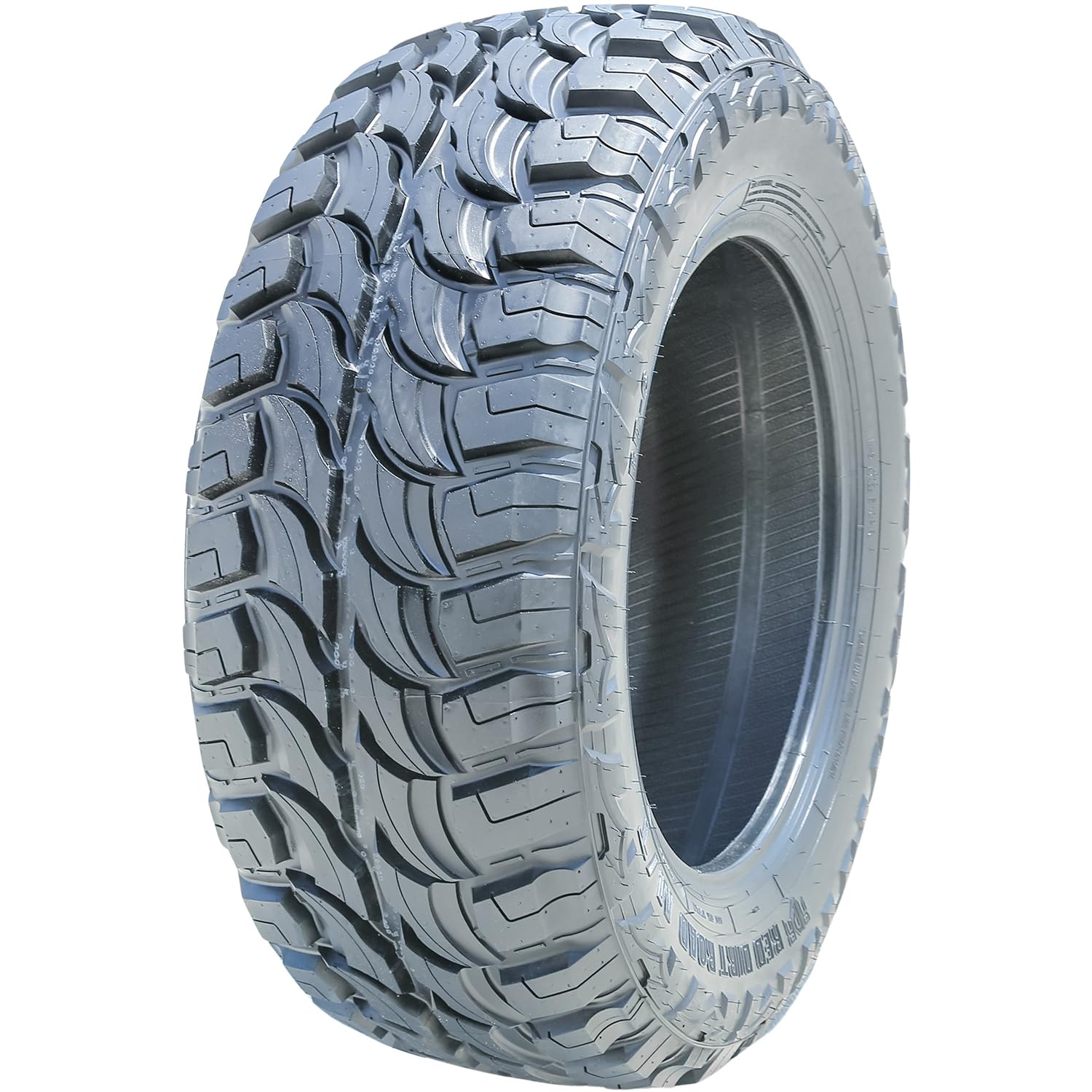 Red Dirt Road RD-6 M/T Mud Off-Road Light Truck Radial Tire-33X12.50R18LT 33X12.50X18 33X12.50-18 118Q Load Range E LRE 10-Ply BSW Black Side Wall
