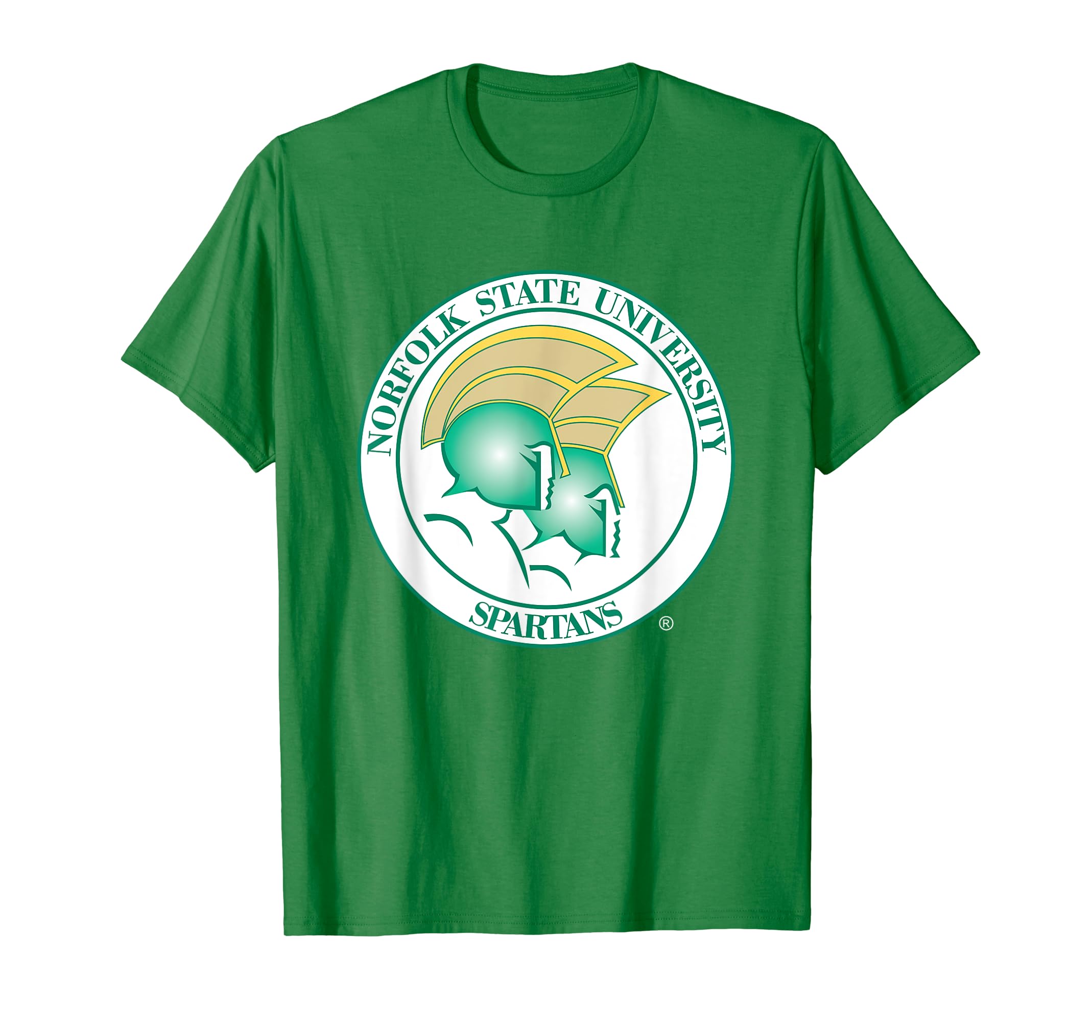 Norfolk State Spartans Icon Green Officially Licensed T-Shirt