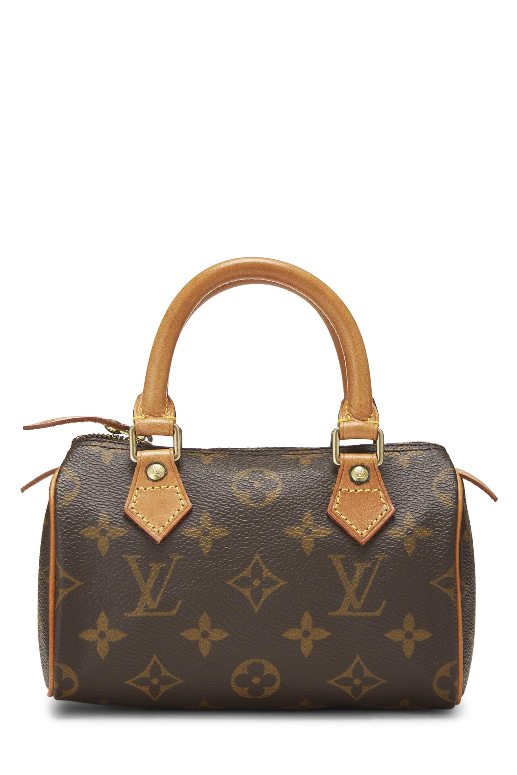 Louis Vuitton, Pre-Loved Monogram Canvas HL Speedy Mini, Brown