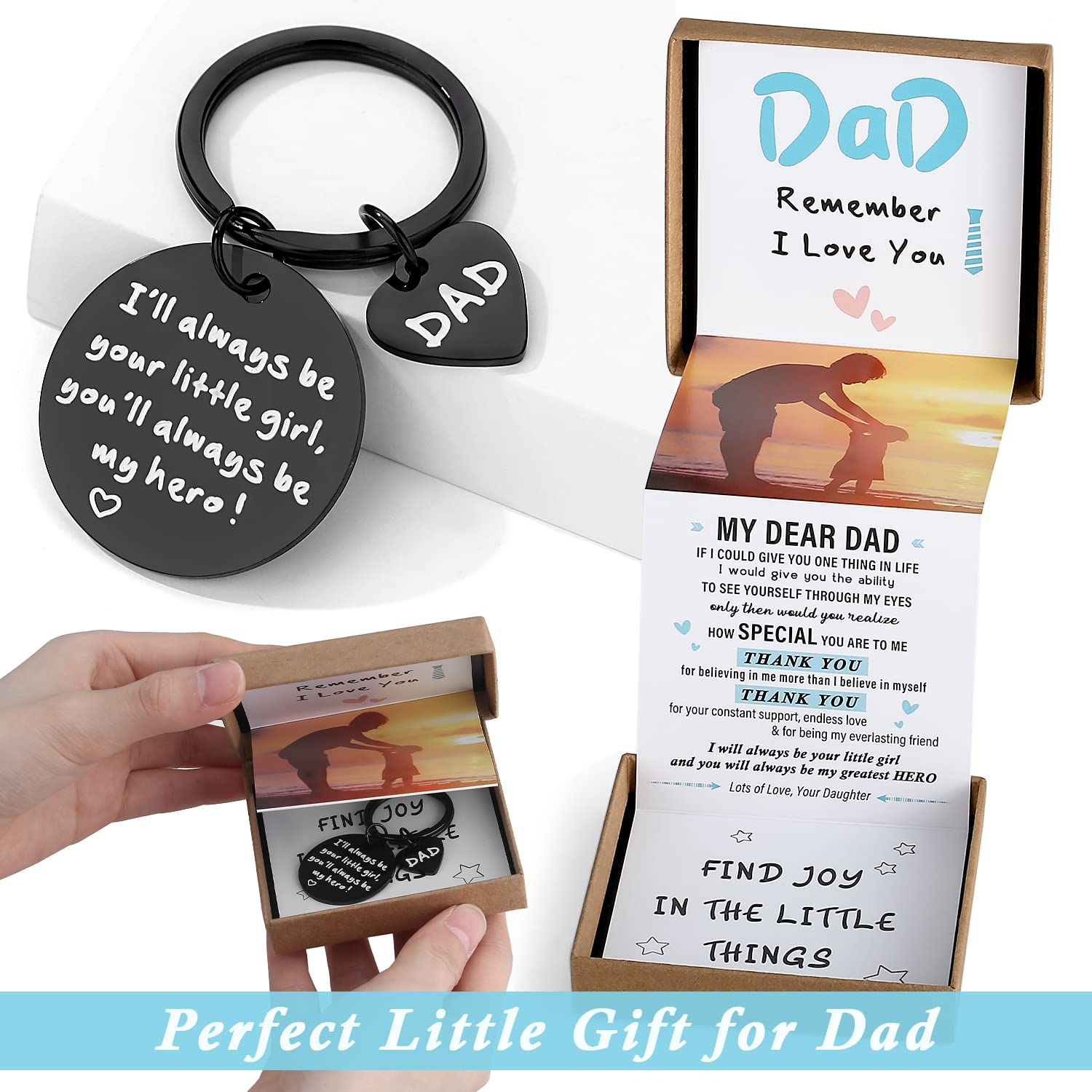 THEMEROL Gifts for Dad Birthday Gift Father's Day Gifts From Daughter Son Cool Funny Gifts for Dad Who Have Everything Best Dad Ever