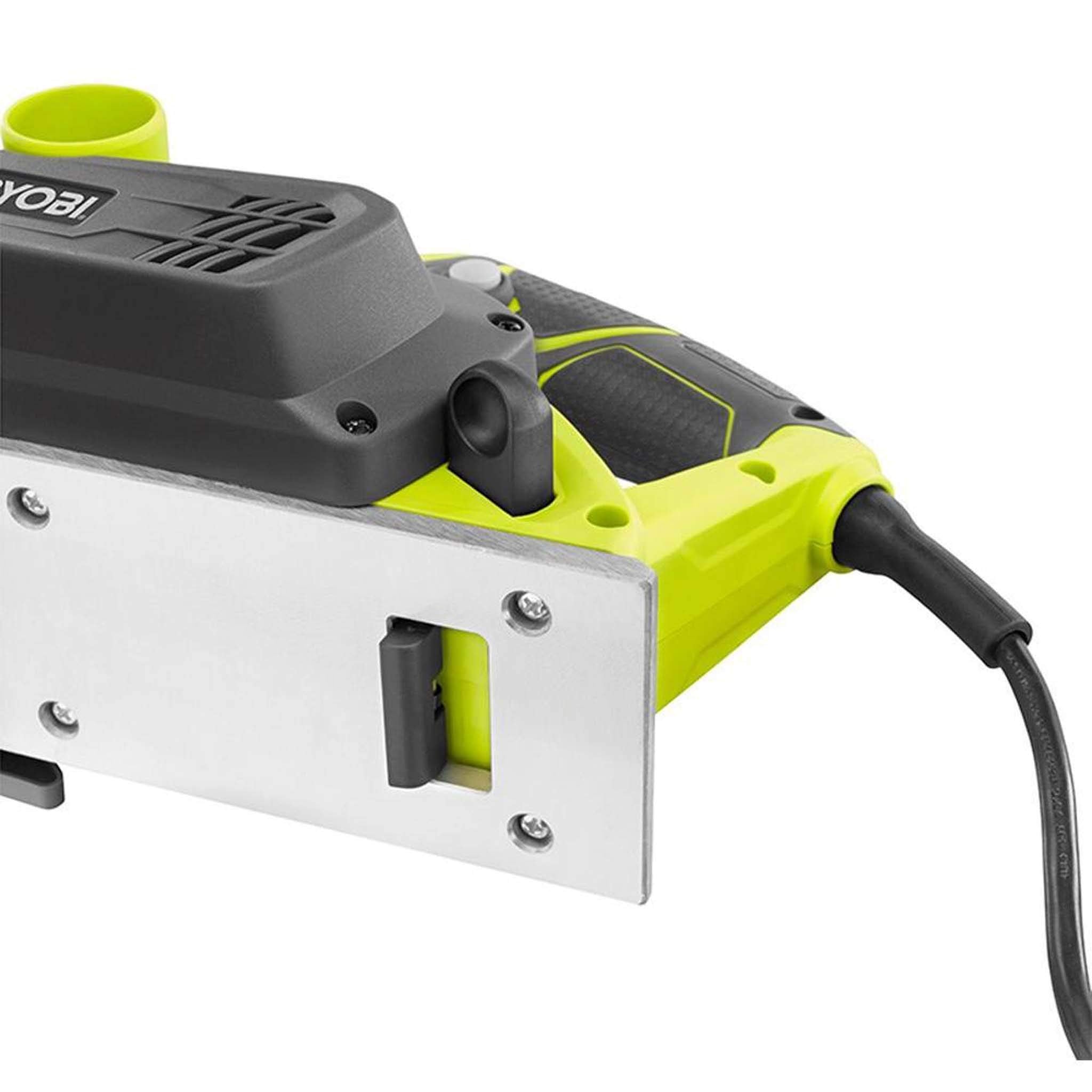 Ryobi HPL52K 6 Amp 16,500 RPM 3 1/4" Corded Hand Planer w/ Kickstand and Dual Dust Ports
