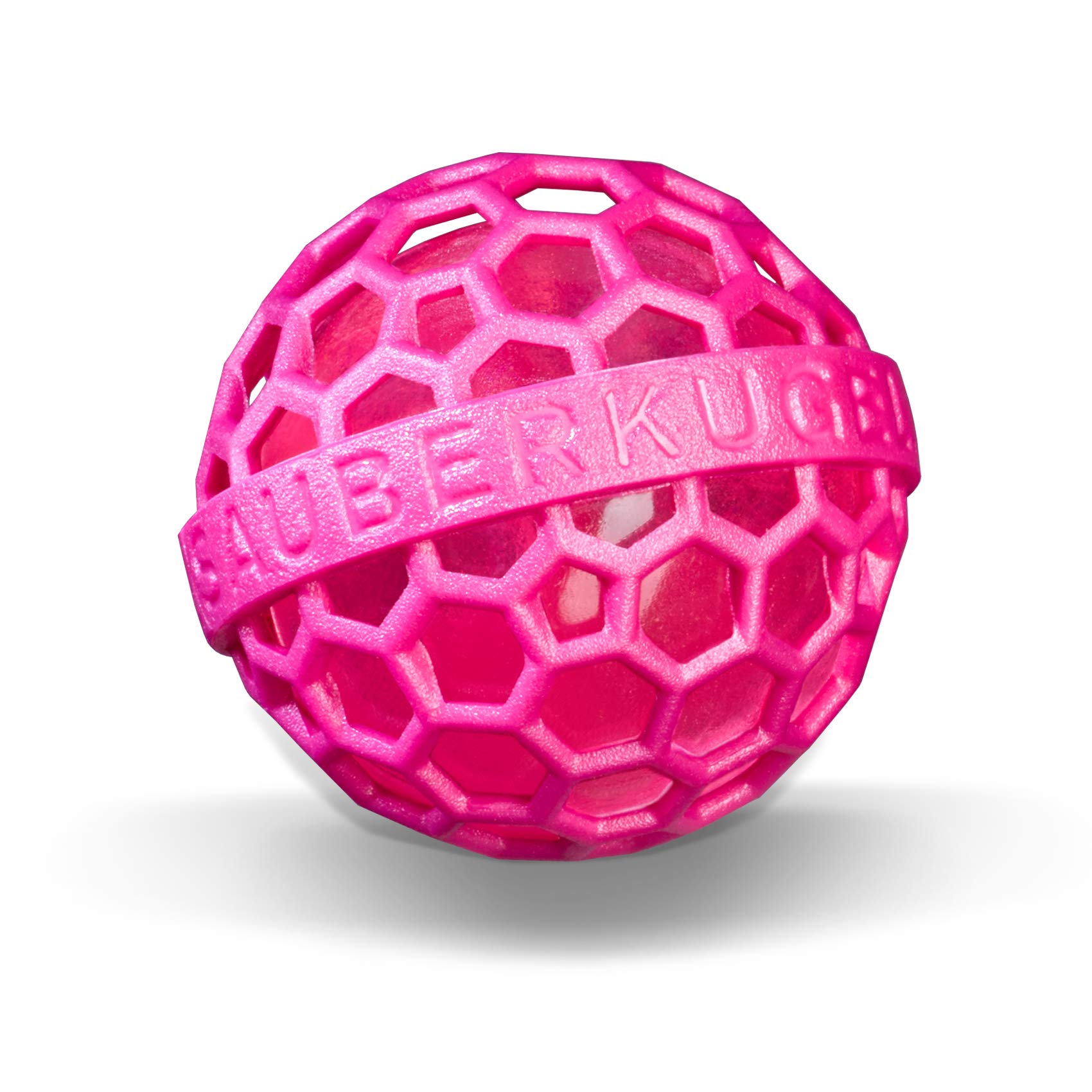 Sauberkugel - The Clean Ball - The clever way of cleaning purses, bags, backpacks and school bags (Pink)