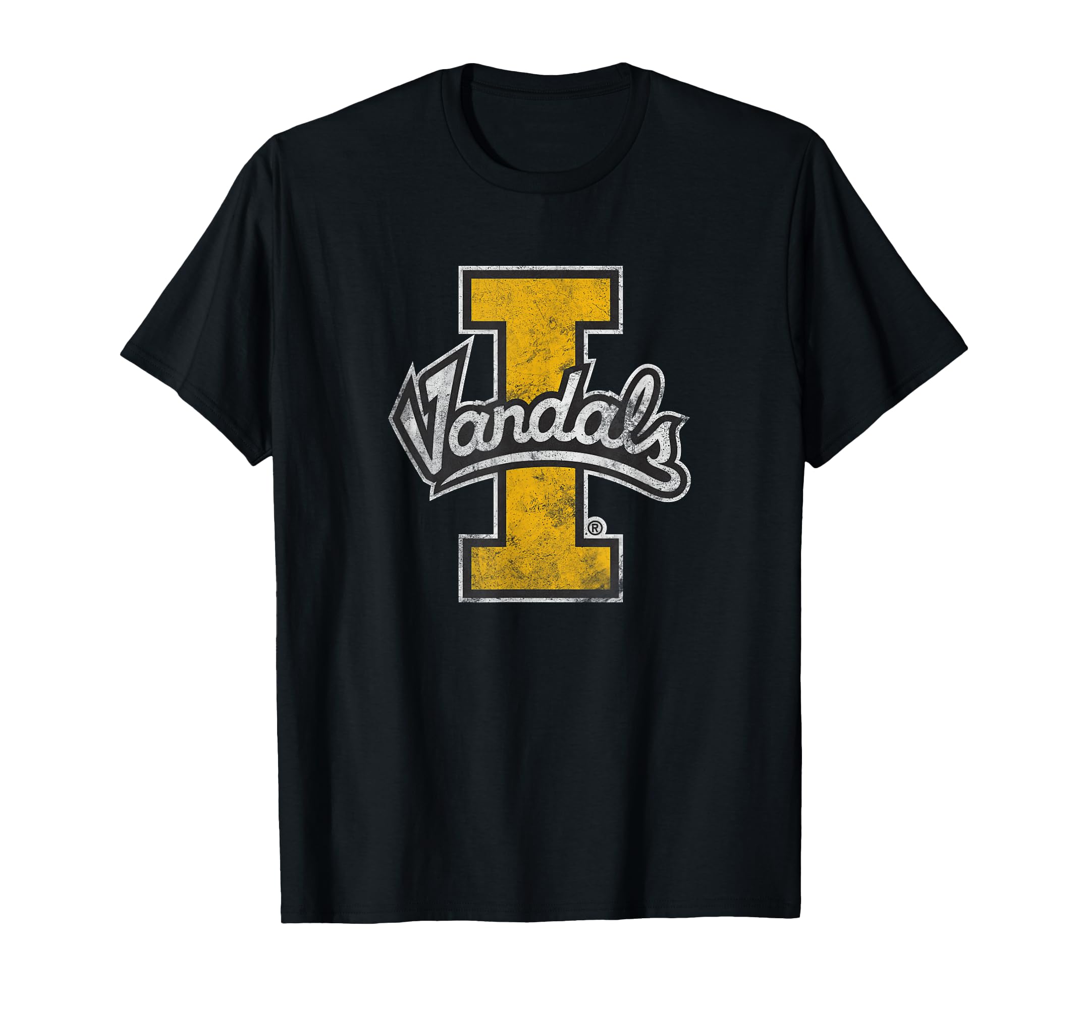 University of Idaho Vandals Distressed Primary Logo T-Shirt