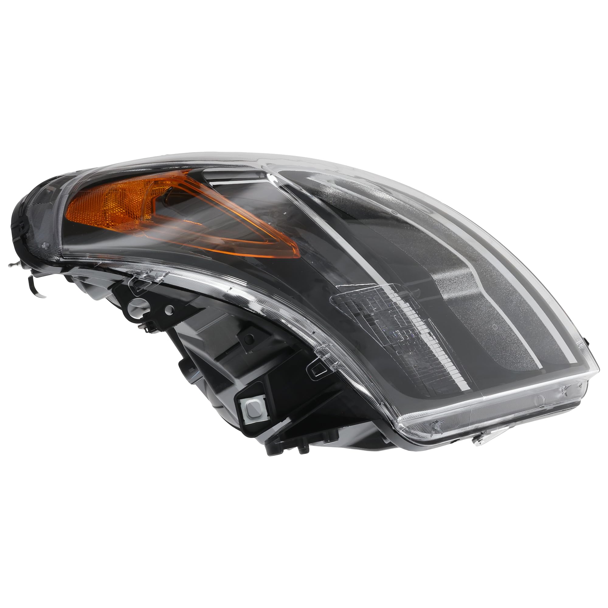Evan Fischer Driver Side Headlight for Ram ProMaster 2500 Base 2014-2022 Also Fits ProMaster 1500 Halogen With bulb(s) Replaces# 68154589AL 68154589AK 68154589AI