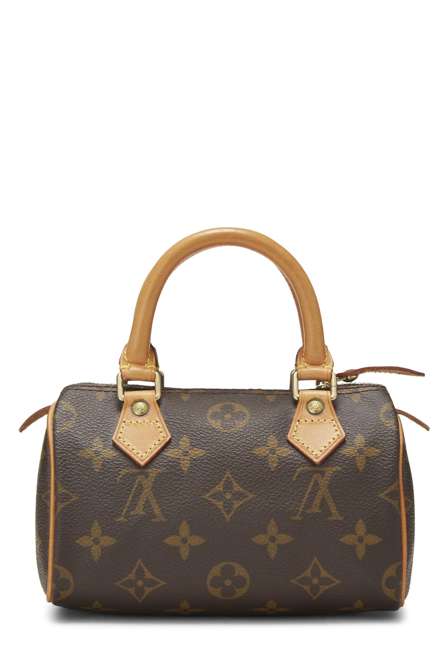 Louis Vuitton, Pre-Loved Monogram Canvas HL Speedy Mini, Brown