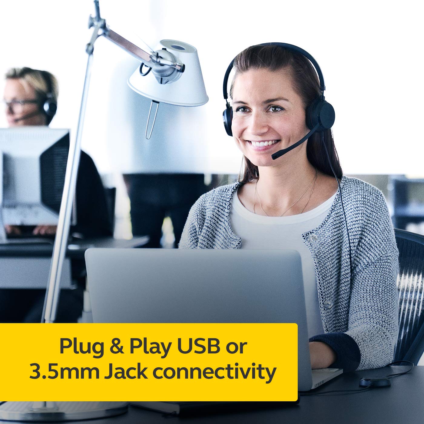 Jabra Evolve 30 II MS Stereo Wired Headset