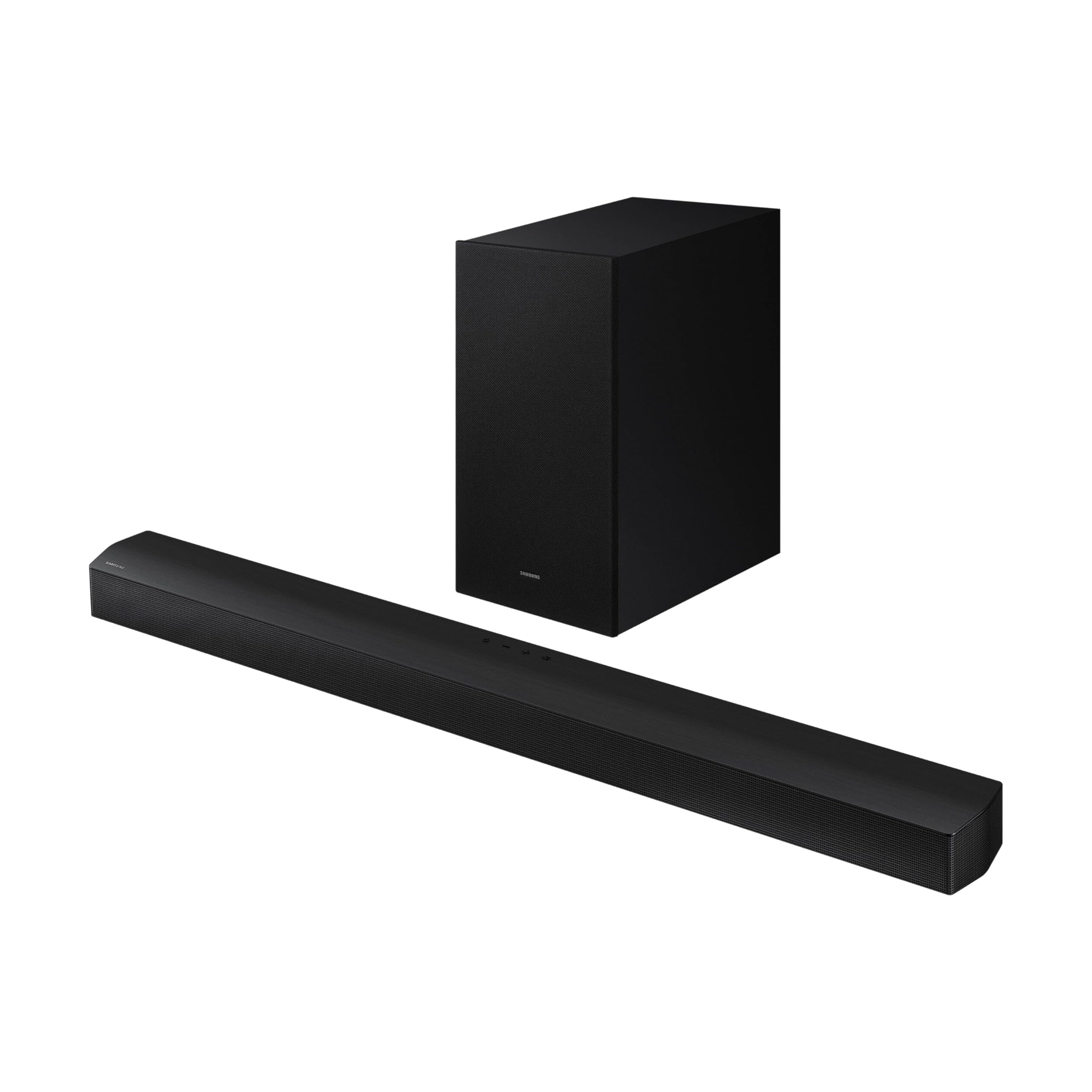 SAMSUNG QN75QN90CAFXZA 75 Inch Neo QLED Smart TV with 4K Upscaling and a HW-B550D 3.1Ch Soundbar and Subwoofer with Dolby 5.1ch and Walts HDTV Screen Cleaner Kit (2023)