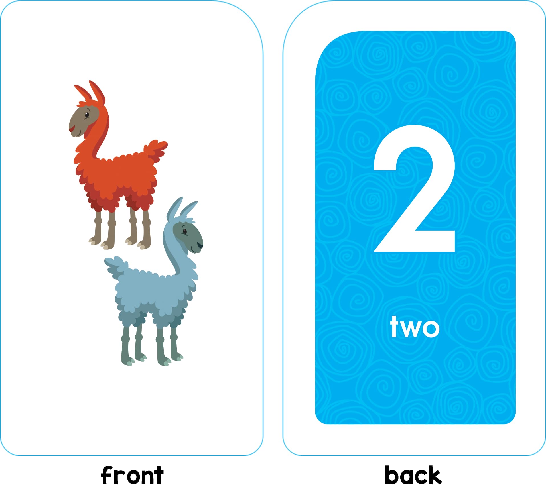 School Zone Numbers Flash Cards: Toddler, Preschool, Kindergarten, Learn Math, Addition, Subtraction, Numerical Order, Counting, Problem Solving, Ages 4+, Packaging May Vary