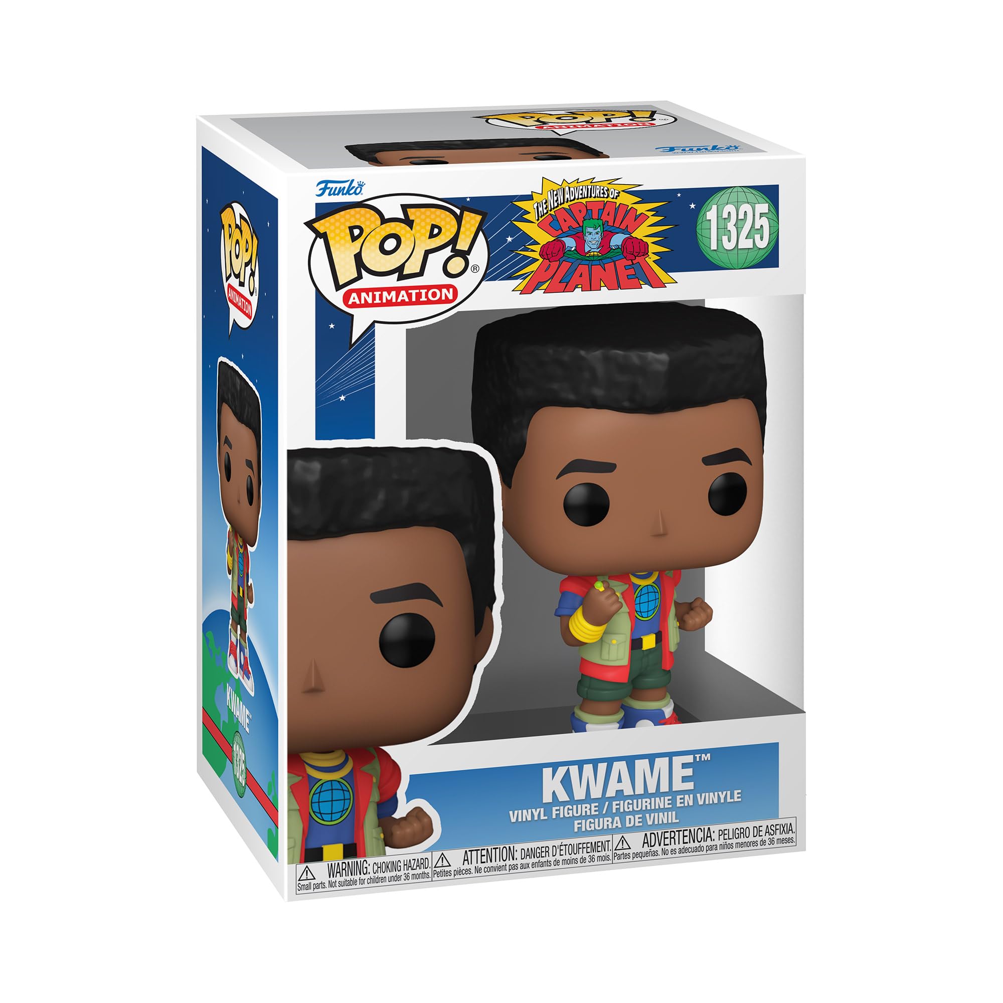 Funko Pop! Animation: The New Adventures of Captain Planet - Kwame