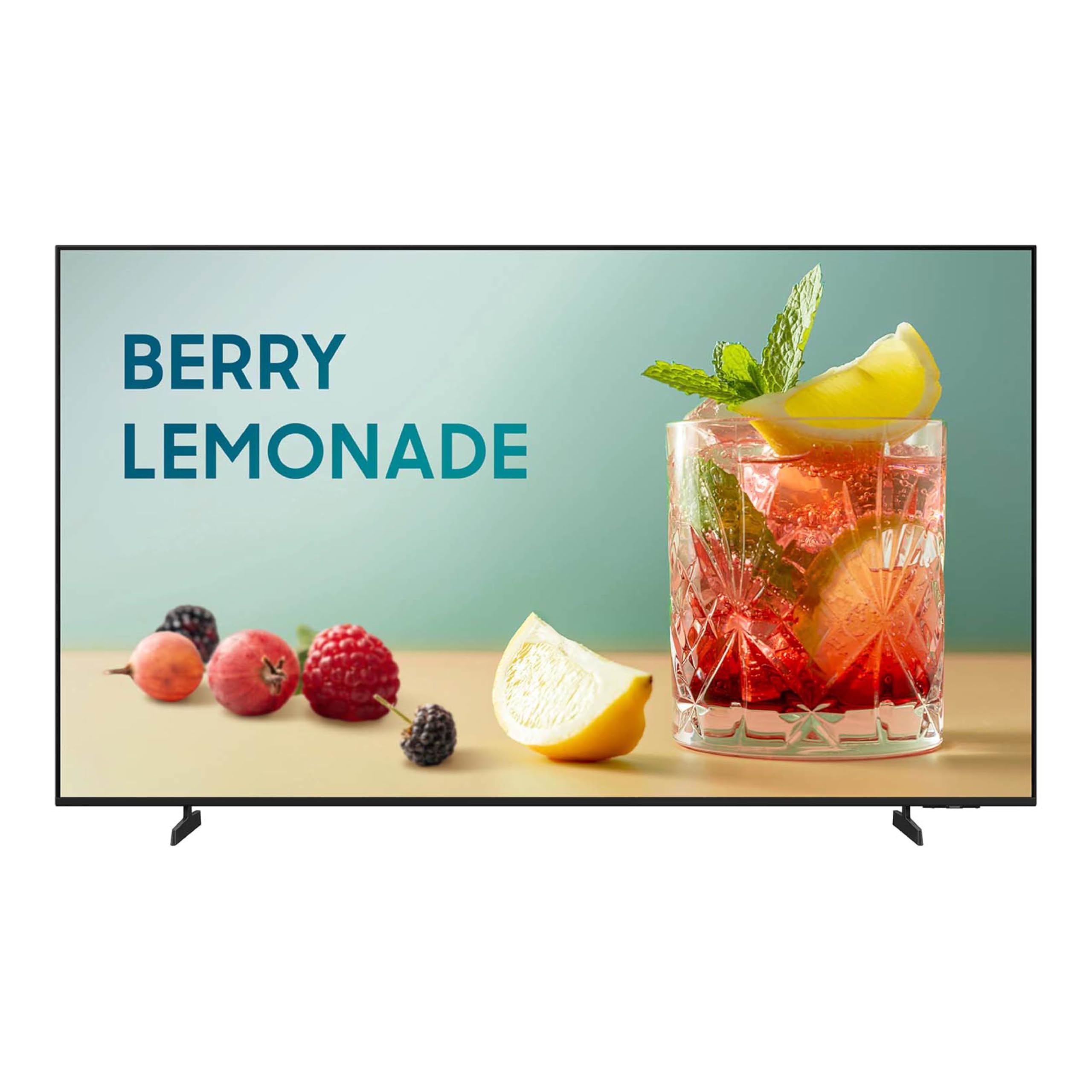 Samsung’s 50” 4K BEFX-H Business Pro TV, UHD Resolution, SmartThings Pro, High Dynamic Range, Sleek Design, Samsung VXT, LH50BEFHLGFXGO