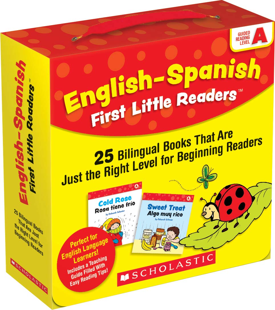 English-Spanish First Little Readers: Guided Reading Level A (Parent Pack): 25 Bilingual Books That are Just the Right Level for Beginning Readers