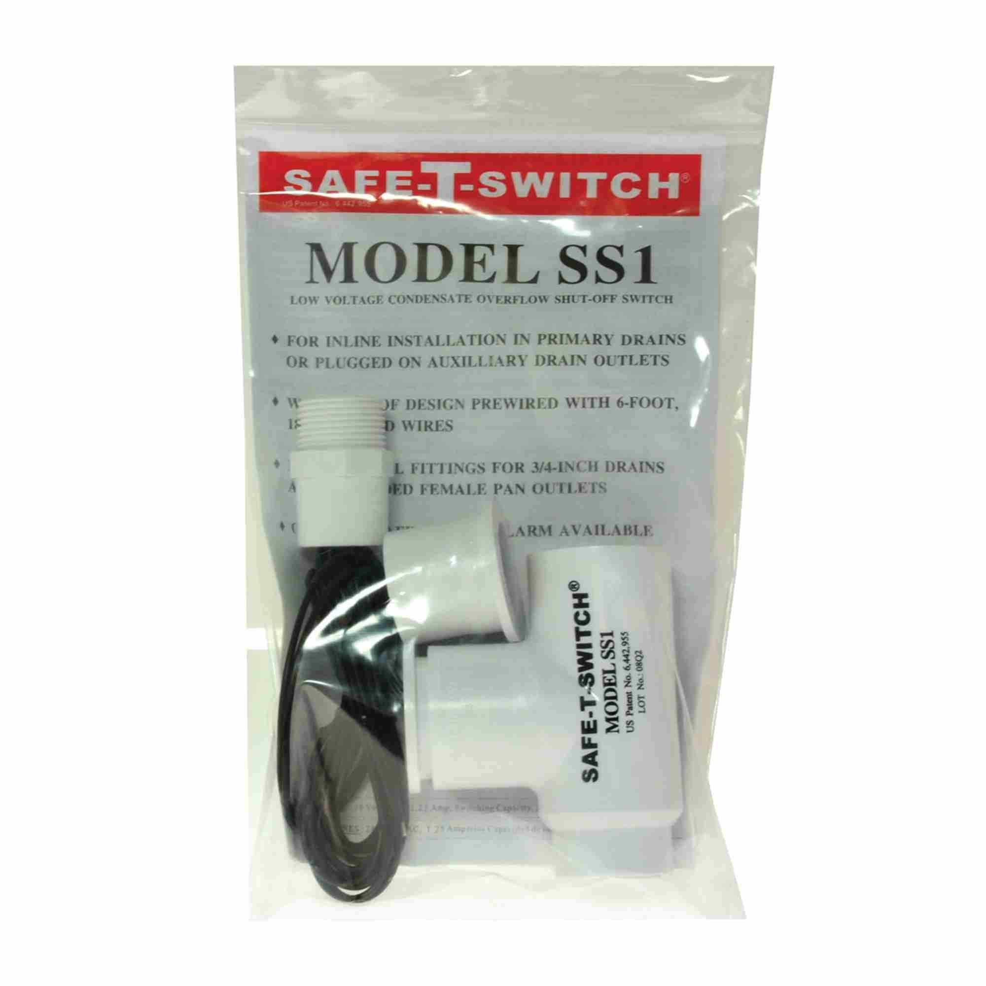 Rectorseal 97632 Safe-T-Switch Ss1,Black/ White