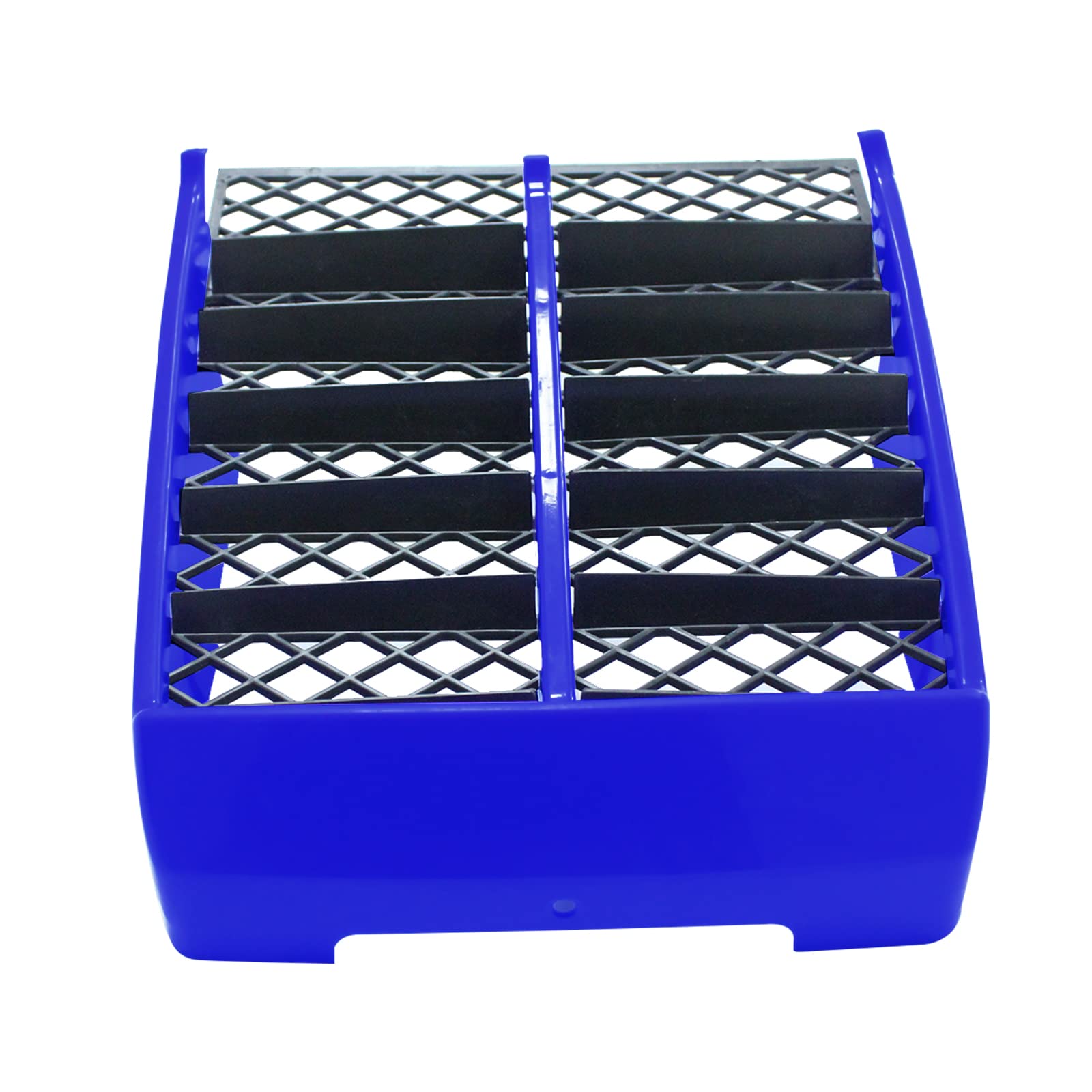 Blue Radiator Cover Grill Front Panel - Front Plastic Radiator Cover & Grille Compatible With 1987-2006 Yamaha Banshee YFZ350…