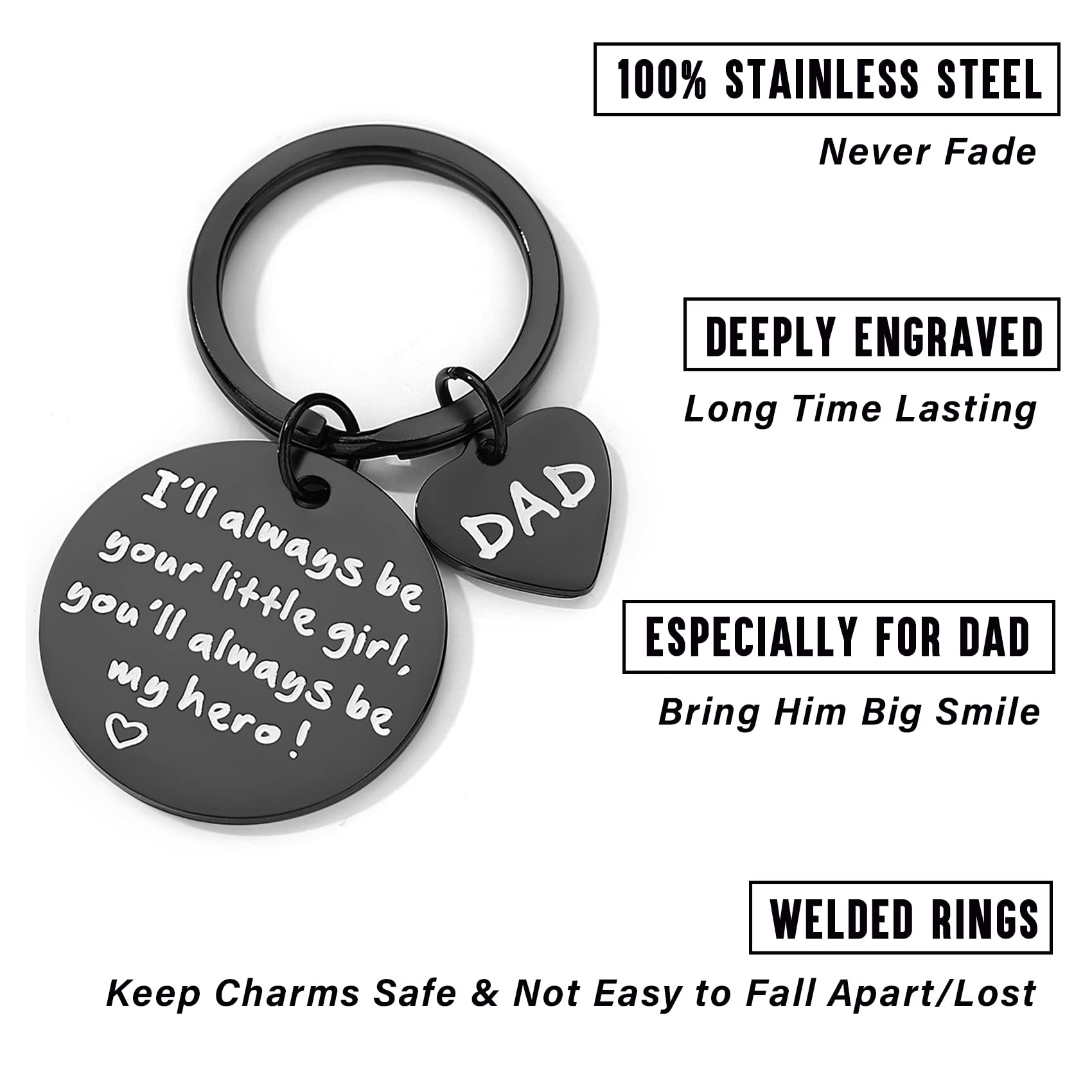 THEMEROL Gifts for Dad Birthday Gift Father's Day Gifts From Daughter Son Cool Funny Gifts for Dad Who Have Everything Best Dad Ever