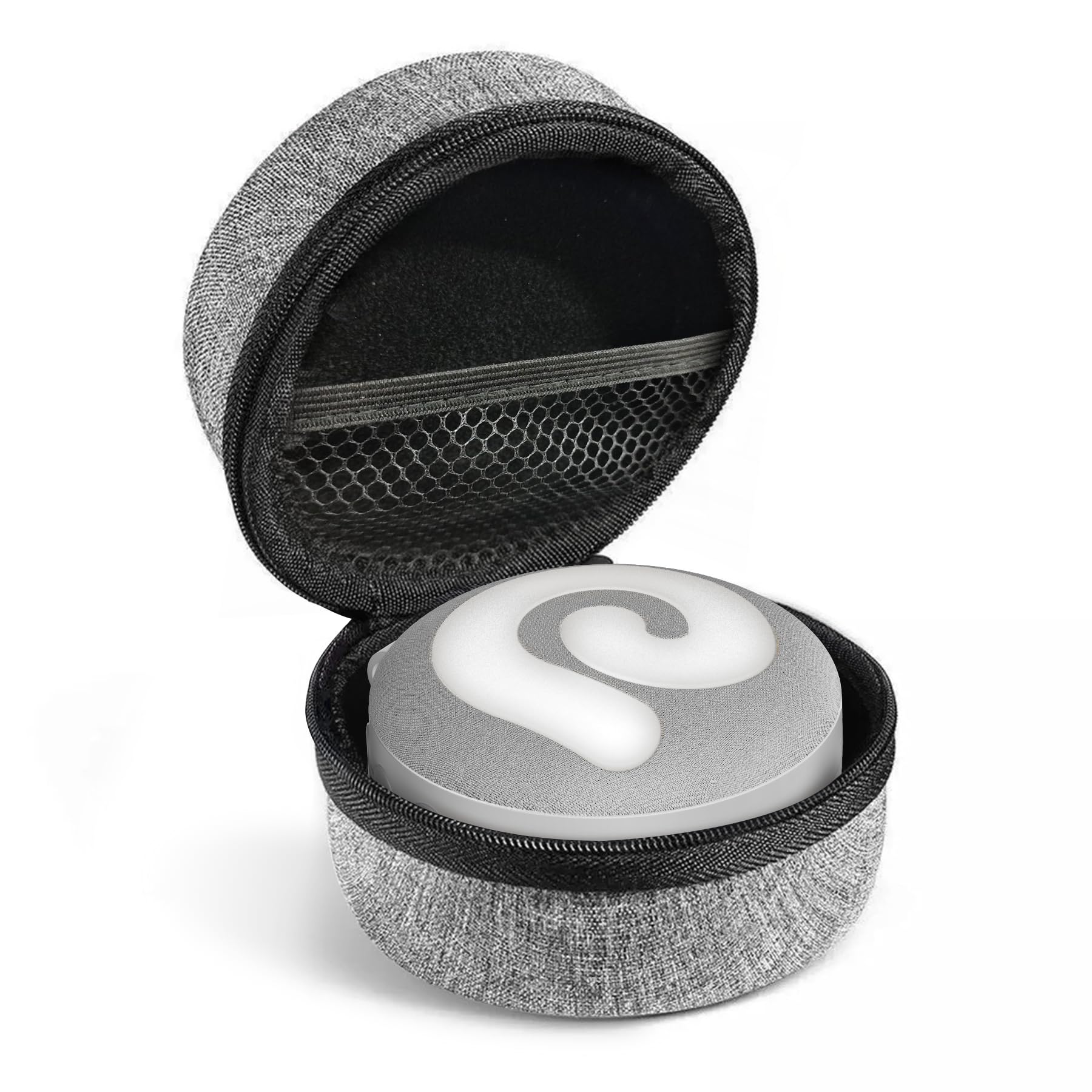 Dreamegg Portable Travel Case for D11&D11Max White Noise Machine, Crush-Resistant Sound Machine Travel Case, Provides Protection While Travelling, Protection from Scratches & Water Splashes(Case Only)