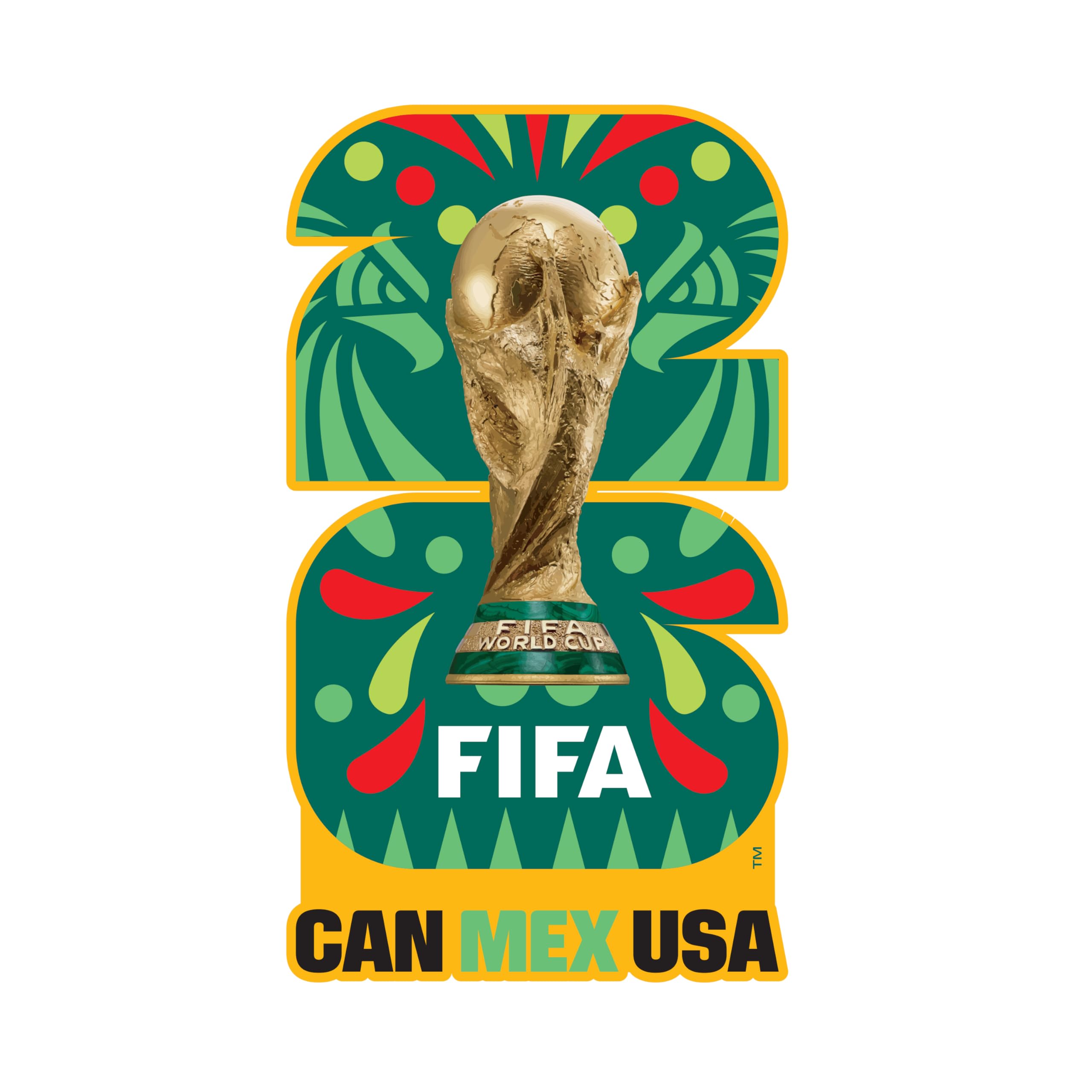 HONAV FIFA World Cup Host Country Mexico Magnet – Officially Licensed FIFA World Cup Magnet – Vibrant Tournament Design – Durable Strong Hold – Perfect for Fridges, Lockers & Collectors