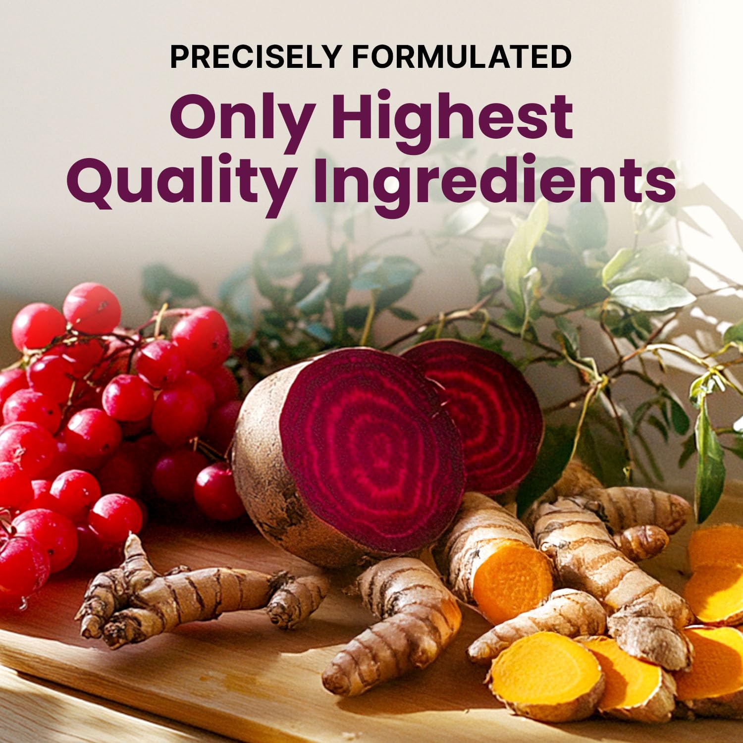 26-in-1 Nitric Oxide Supplement - Heart & Circulation Support with CoQ10, Turmeric, Organic Beet Root, Hawthorn Berry & Garlic - 2103mg per Serving (120ct, Pack of 2)