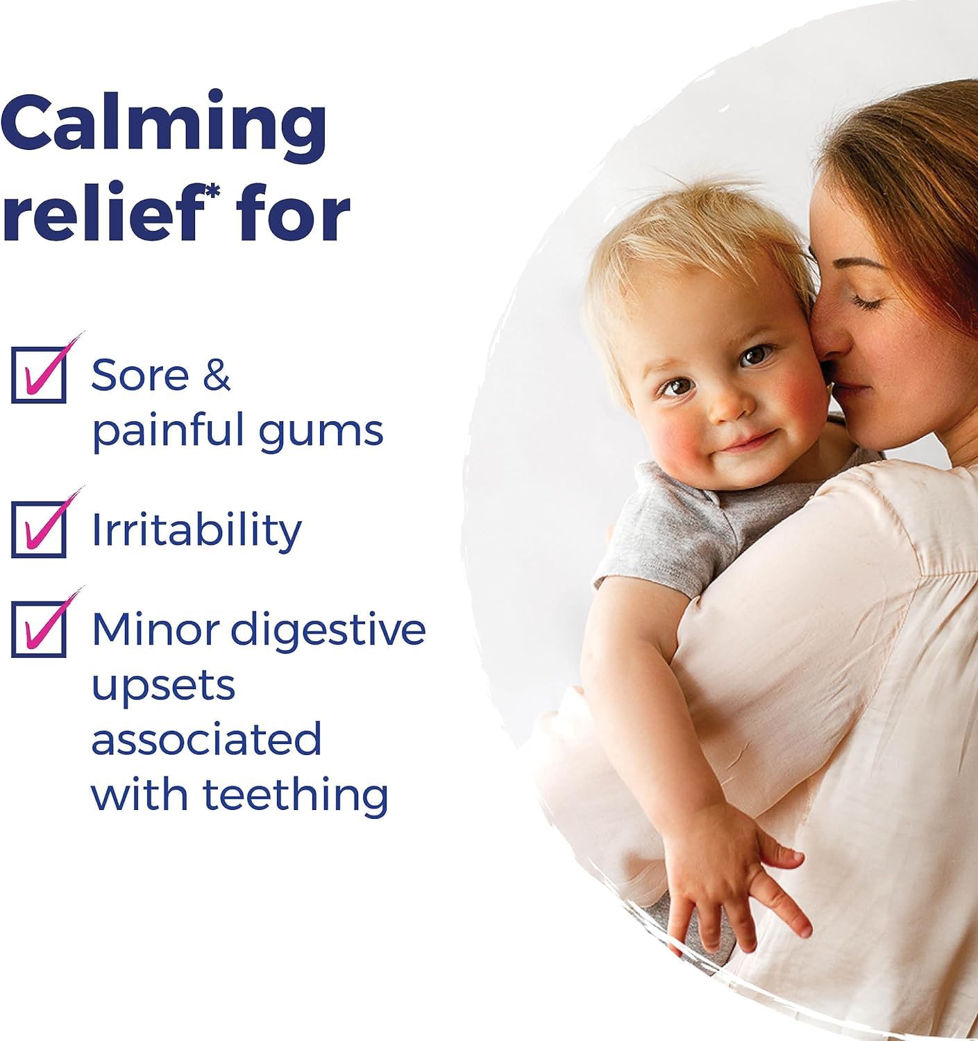 Boiron Camilia Teething Drops for Daytime and Nighttime Relief of Painful or Swollen Gums and Irritability in Babies - 30 Count