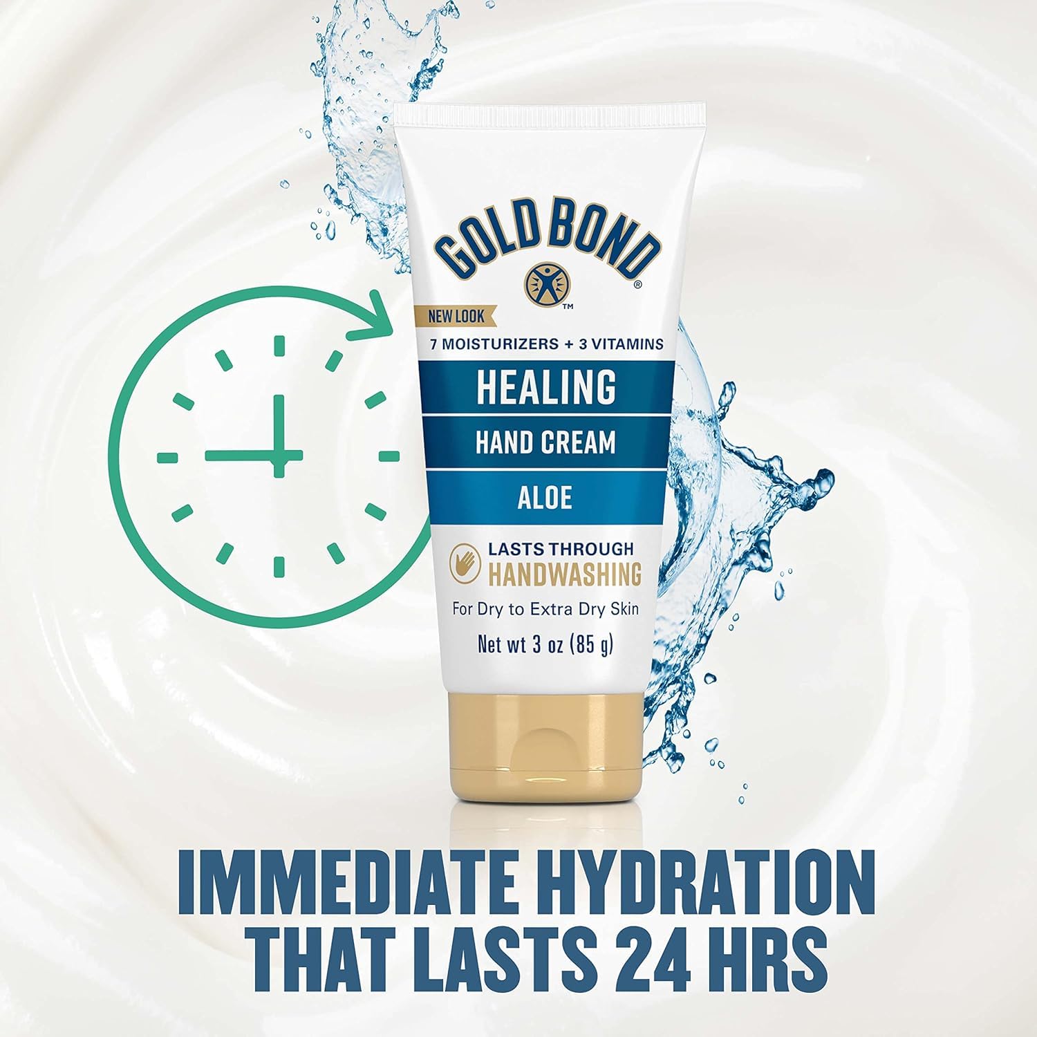Gold Bond Ultimate Healing Hand Cream - 3 Ounces (Pack of 2)